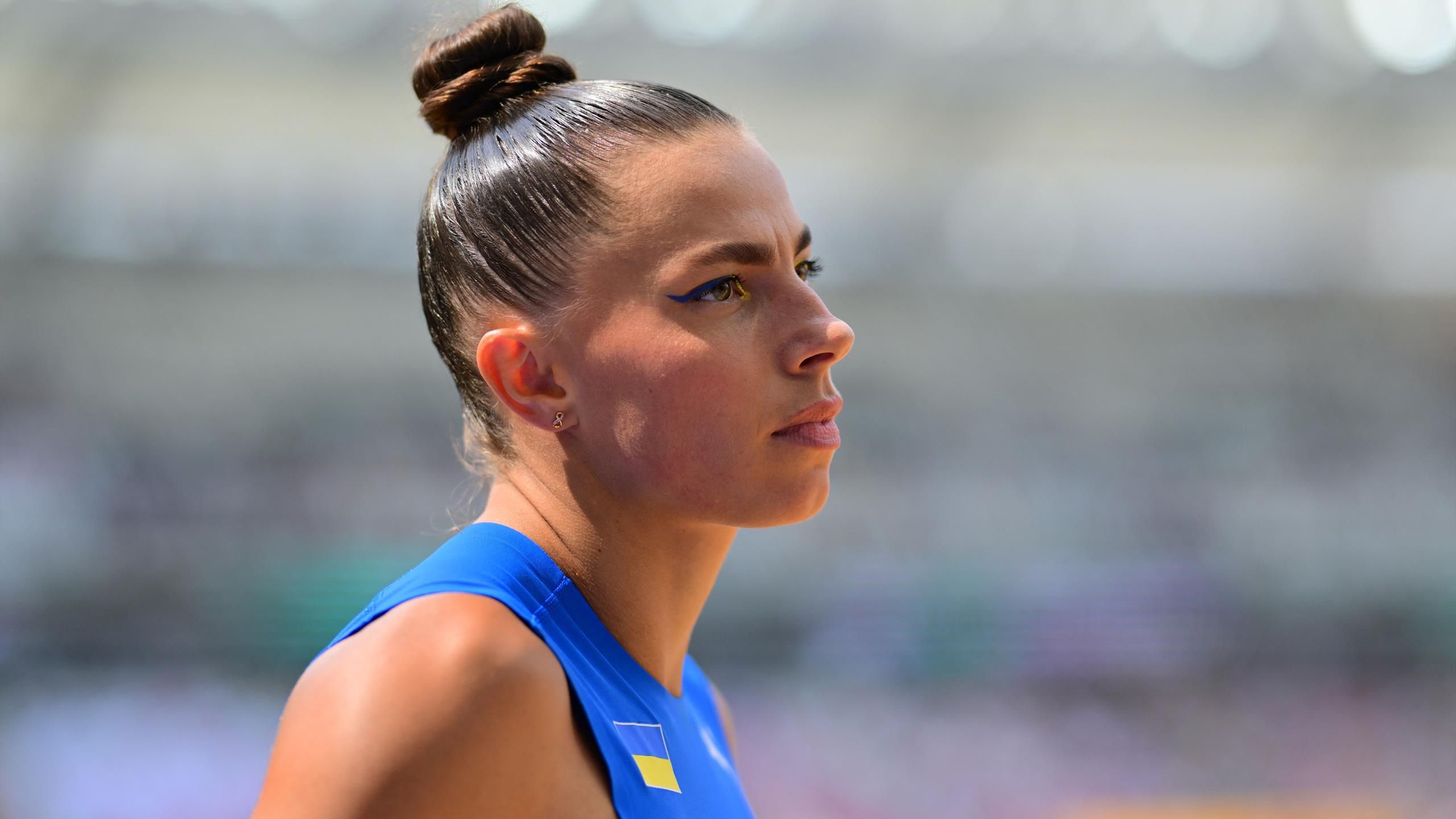 LeichtathletikWM 2023 DreisprungStar BechRomantschuk gegen Russen
