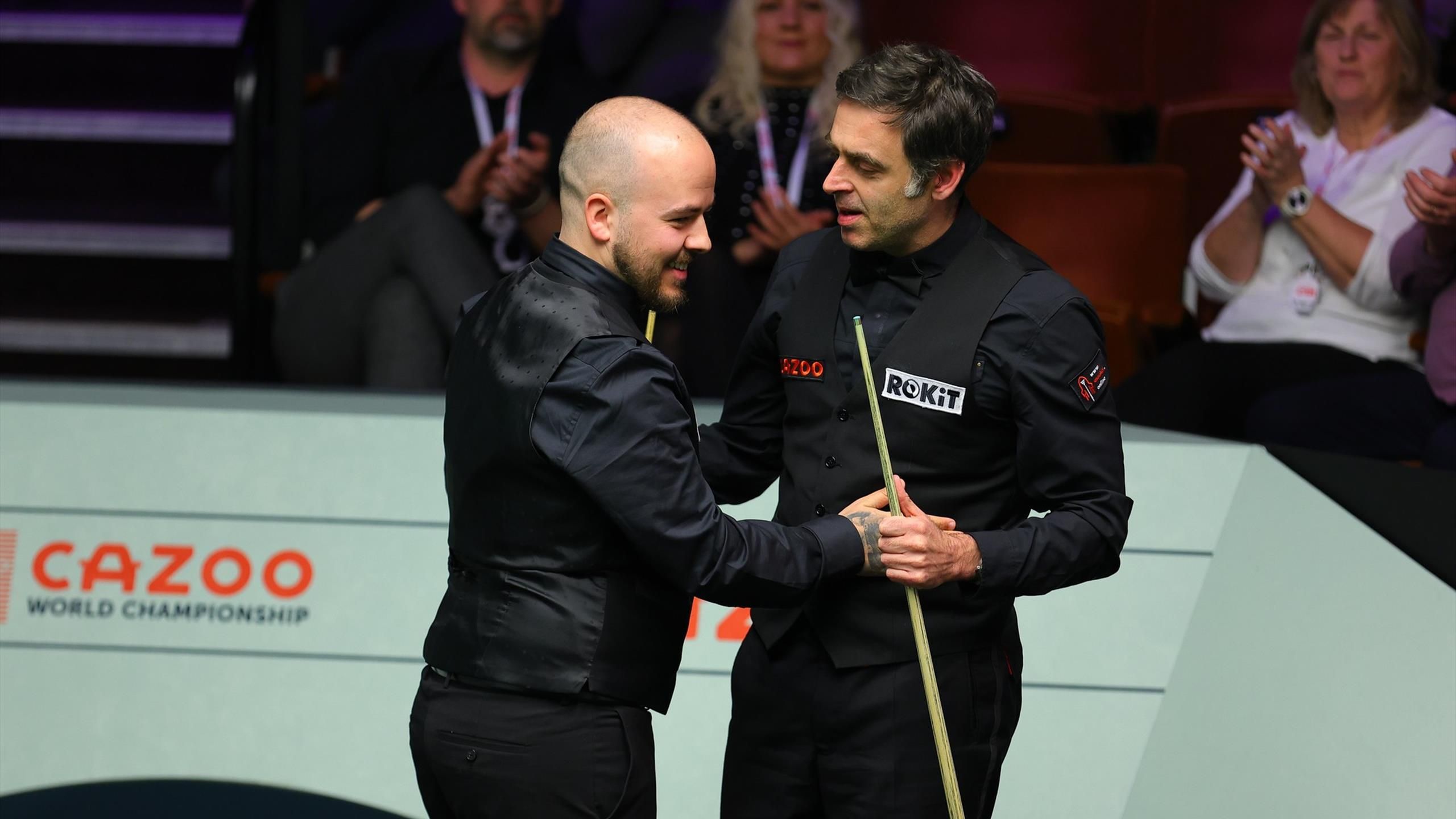 World champions Luca Brecel and Ronnie O’Sullivan will also start the new season on Tuesday