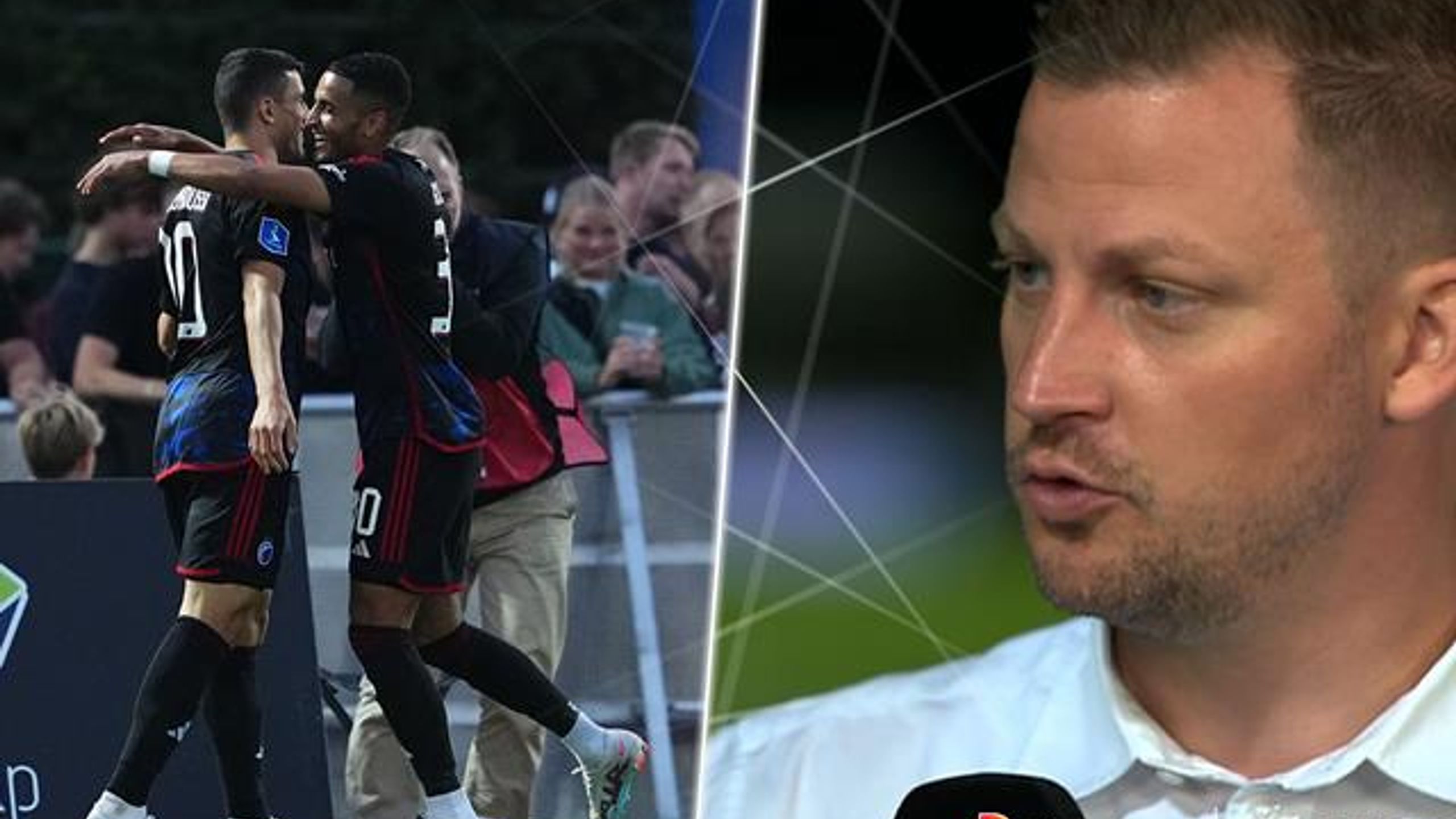 Jacob Neestrup imponeret over Achouris niveau: Jeg er meget glad for ...