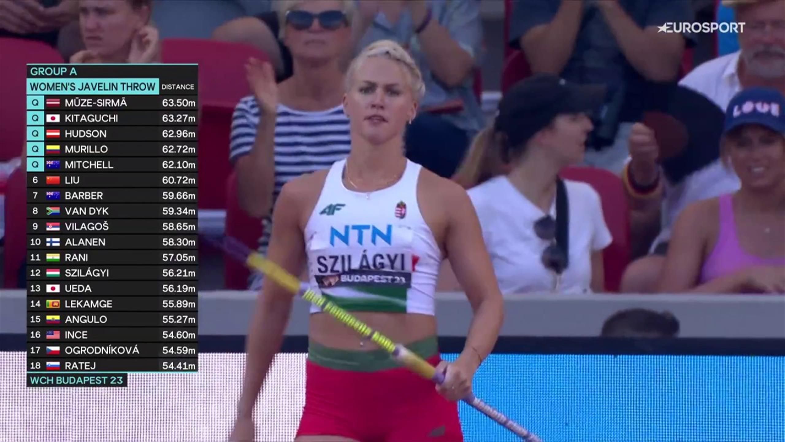Szilágyi Réka ezúttal nem tudta a legjobbját hozni, és kiesett a ...