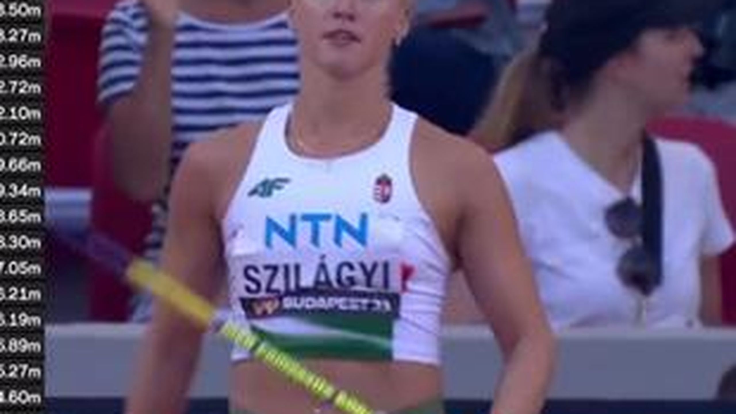 Szilágyi Réka ezúttal nem tudta a legjobbját hozni, és kiesett a ...
