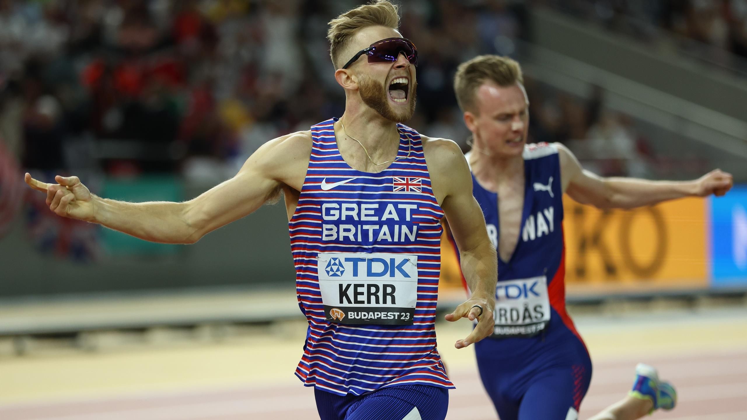 World Athletics Championships 2023 recap - Great Britains Josh Kerr shocks Jakob Ingebrigtsen to take 1500m gold