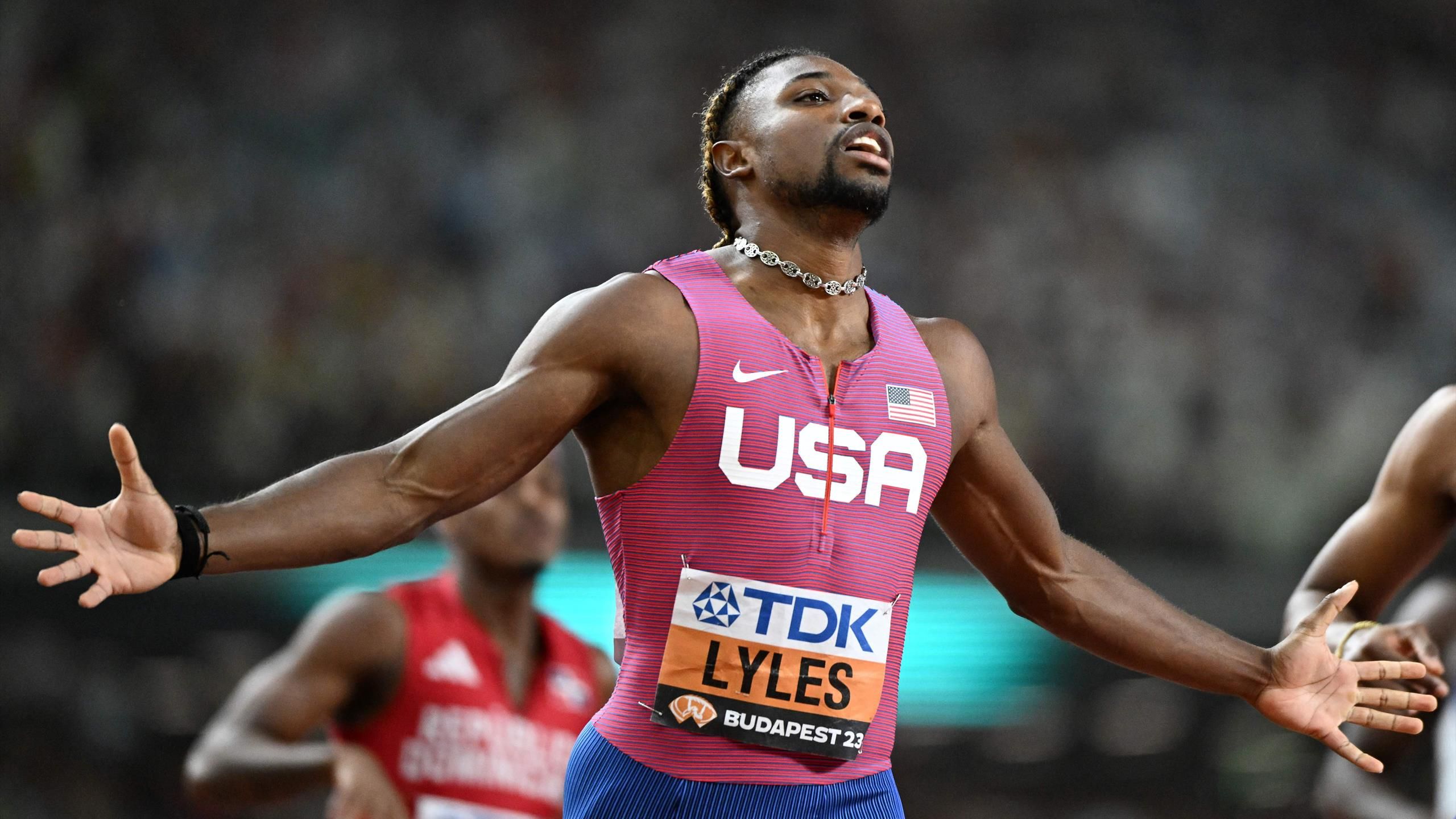 World Athletics Championships 2023 as it happened - Noah Lyles lands sprint double as Zharnel Hughes fourth