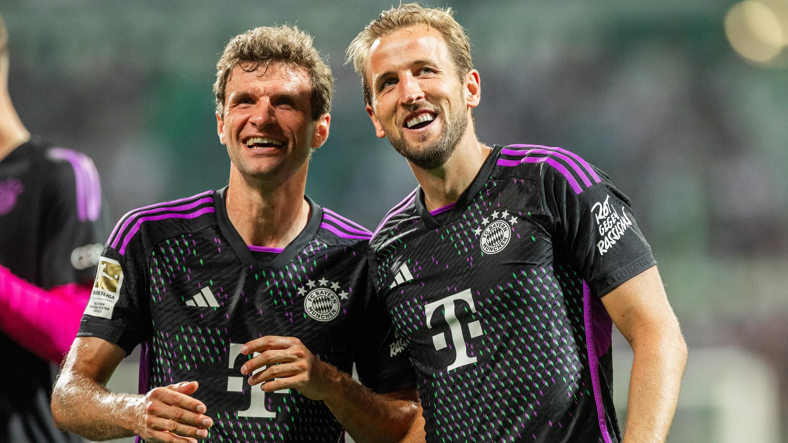 FC Bayern: Harry Kane lässt sich nicht von Ablösesumme ablenken ...