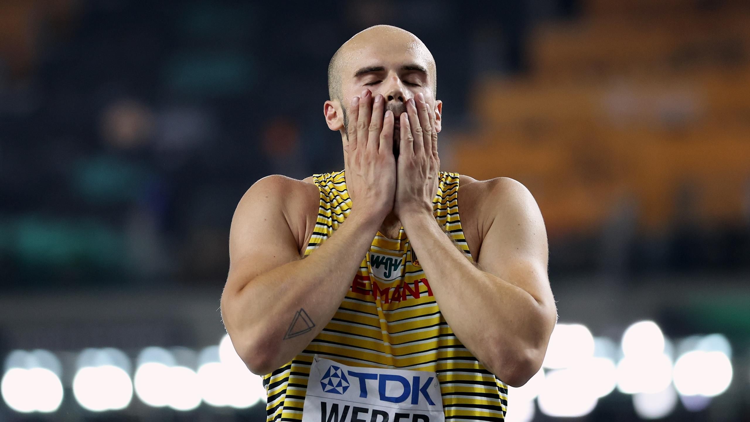 Campeonato Mundial de la IAAF 2023: Julian Weber se pierde una medalla en lanzamiento de jabalina: desastre de DLV sin metal precioso perfecto