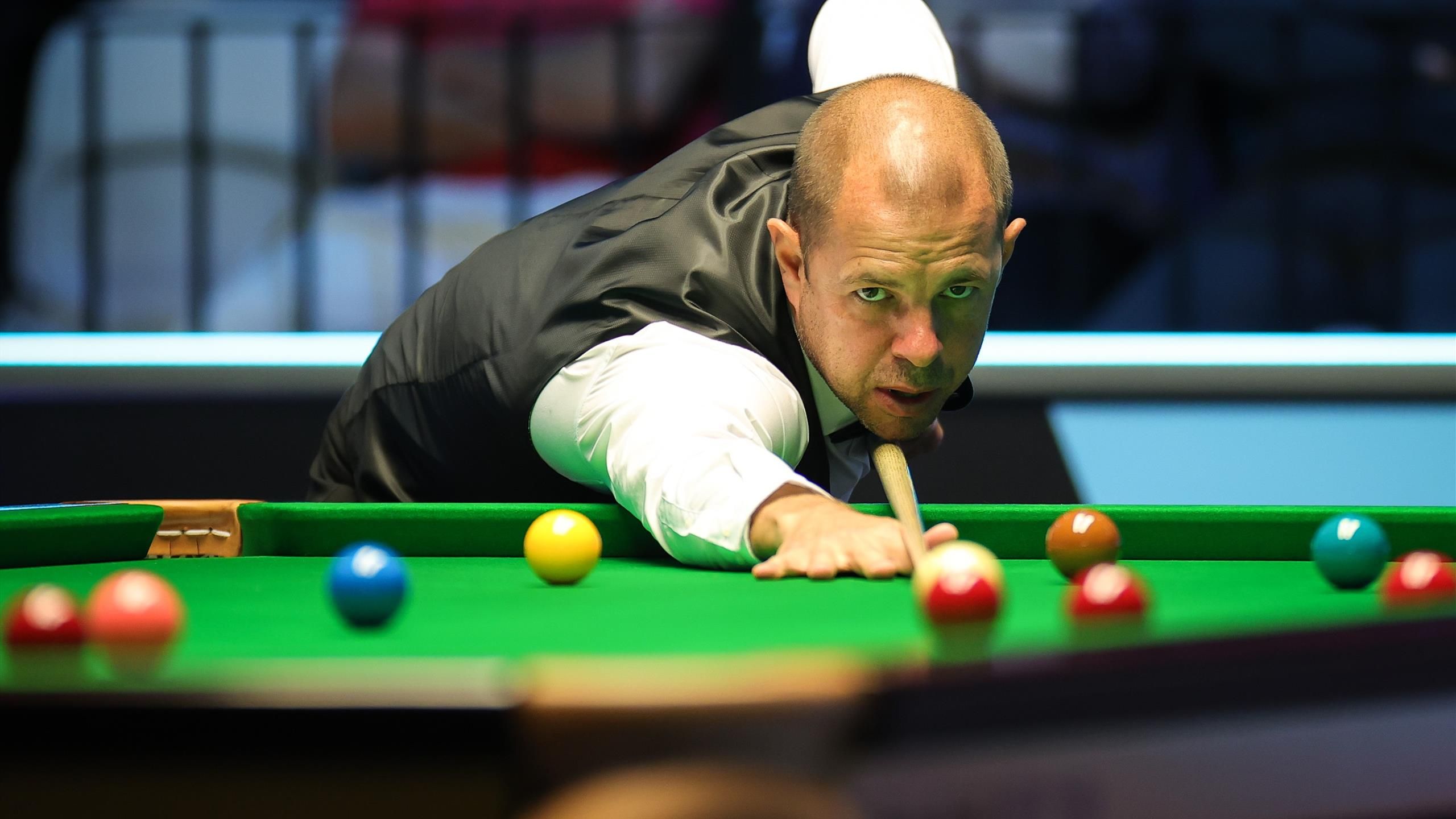 Barry Hawkins holds off stirring Judd Trump fightback to win 2023 European Masters in Germany