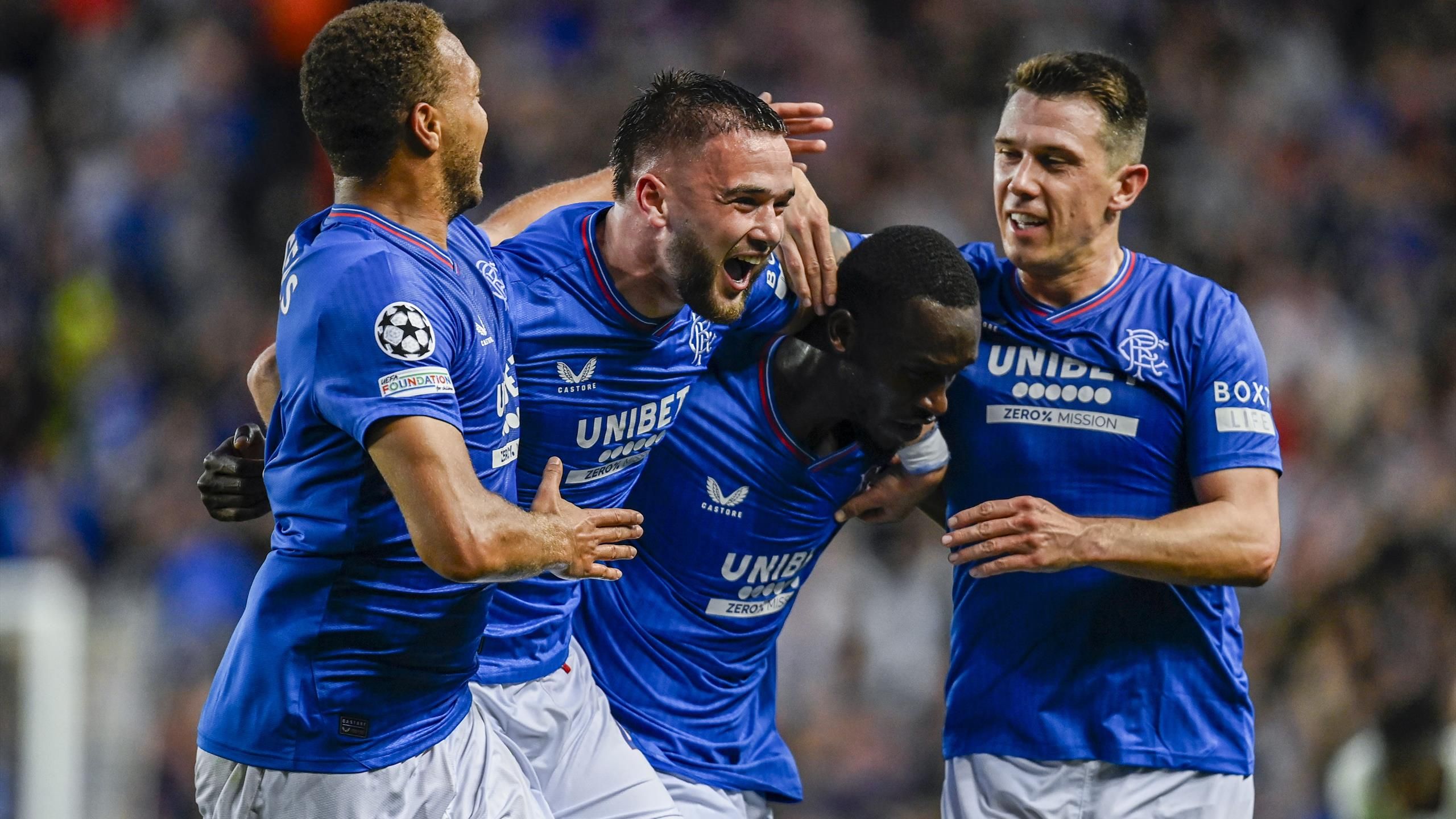 How to watch PSV Eindhoven v Rangers - Champions League second-leg match on TNT Sports, live stream and TV details