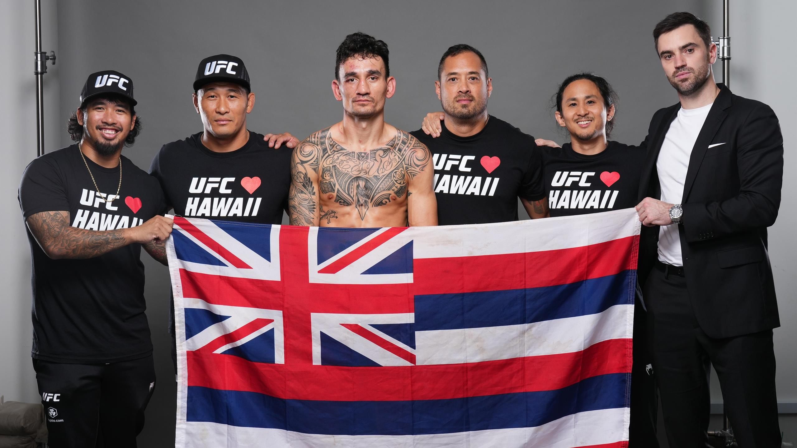 UFC Singapore De Glazen Bol wat nu voor winnaars Holloway, Chikadze