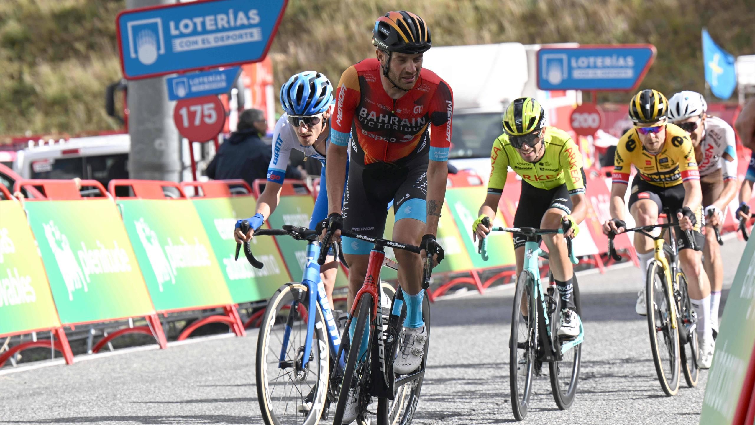 Vuelta a España – Damiano Caruso lo intenta, pero hay una oferta de Evenpool.  y roglik?  Pasar y reprobar la etapa 3