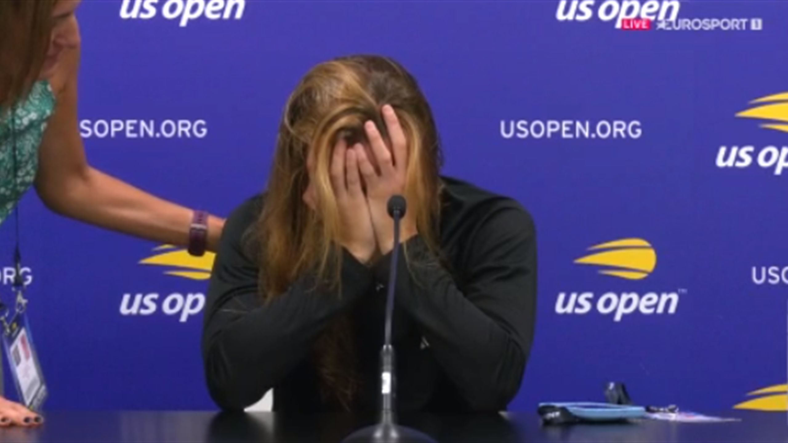 Conferința emoționantă post-US Open a Mariei Sakkari