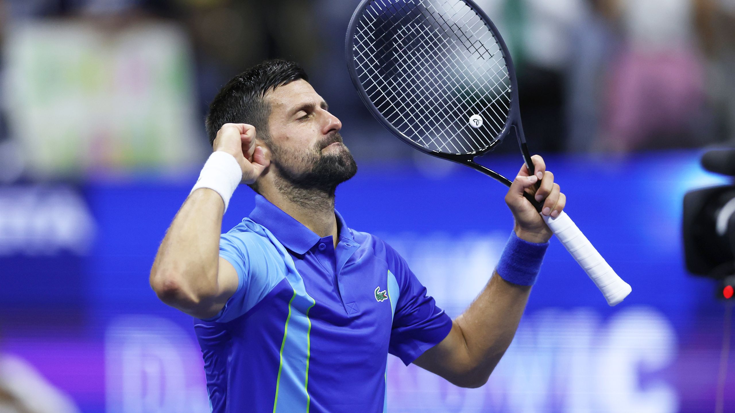 US Open 2023 – Novak Djokovic raves after start in New York: ‘Almost flawless’