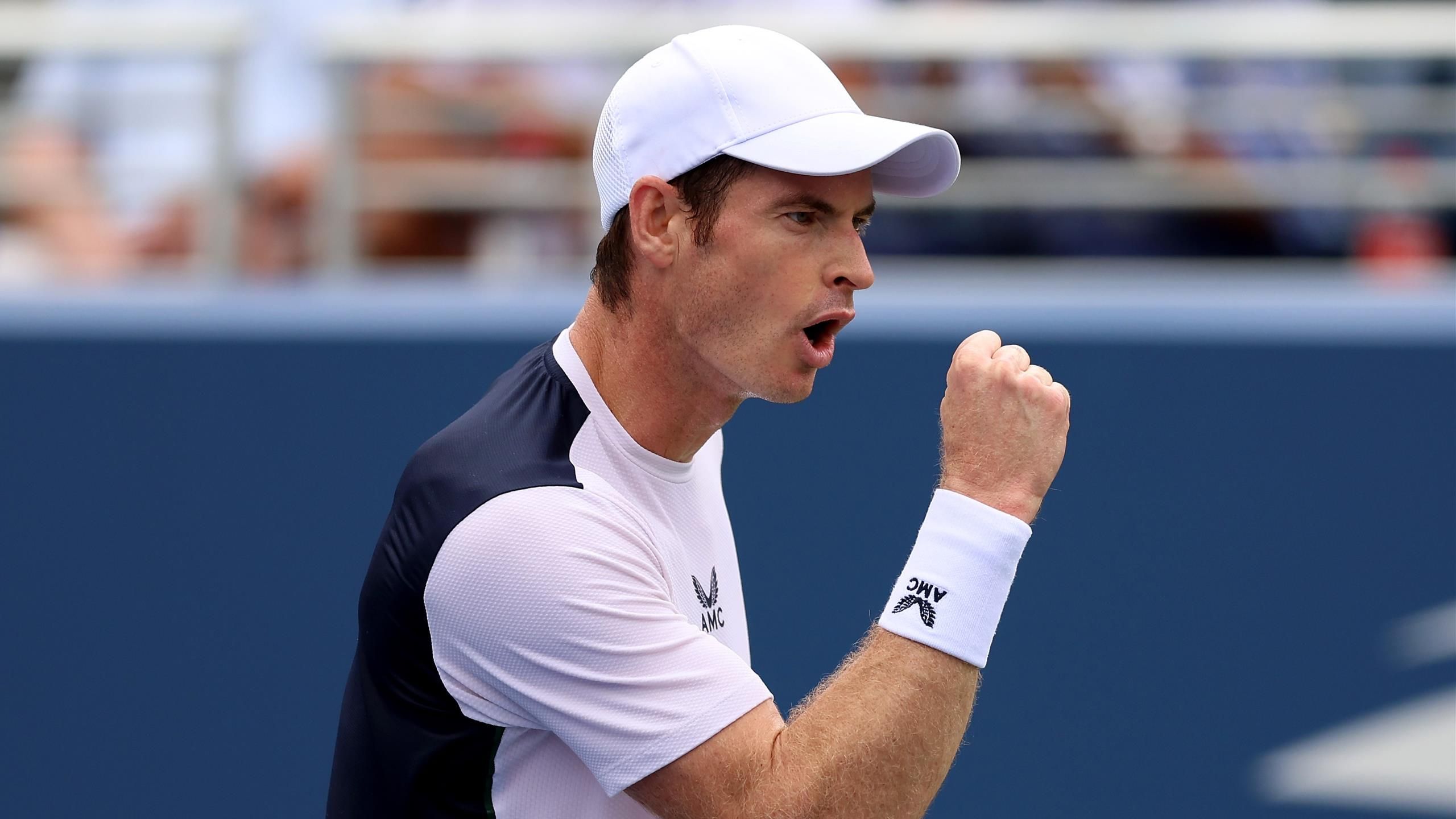 Andy Murray revels in amazing straight-sets win over Corentin Moutet at the US Open to reach round two in New York