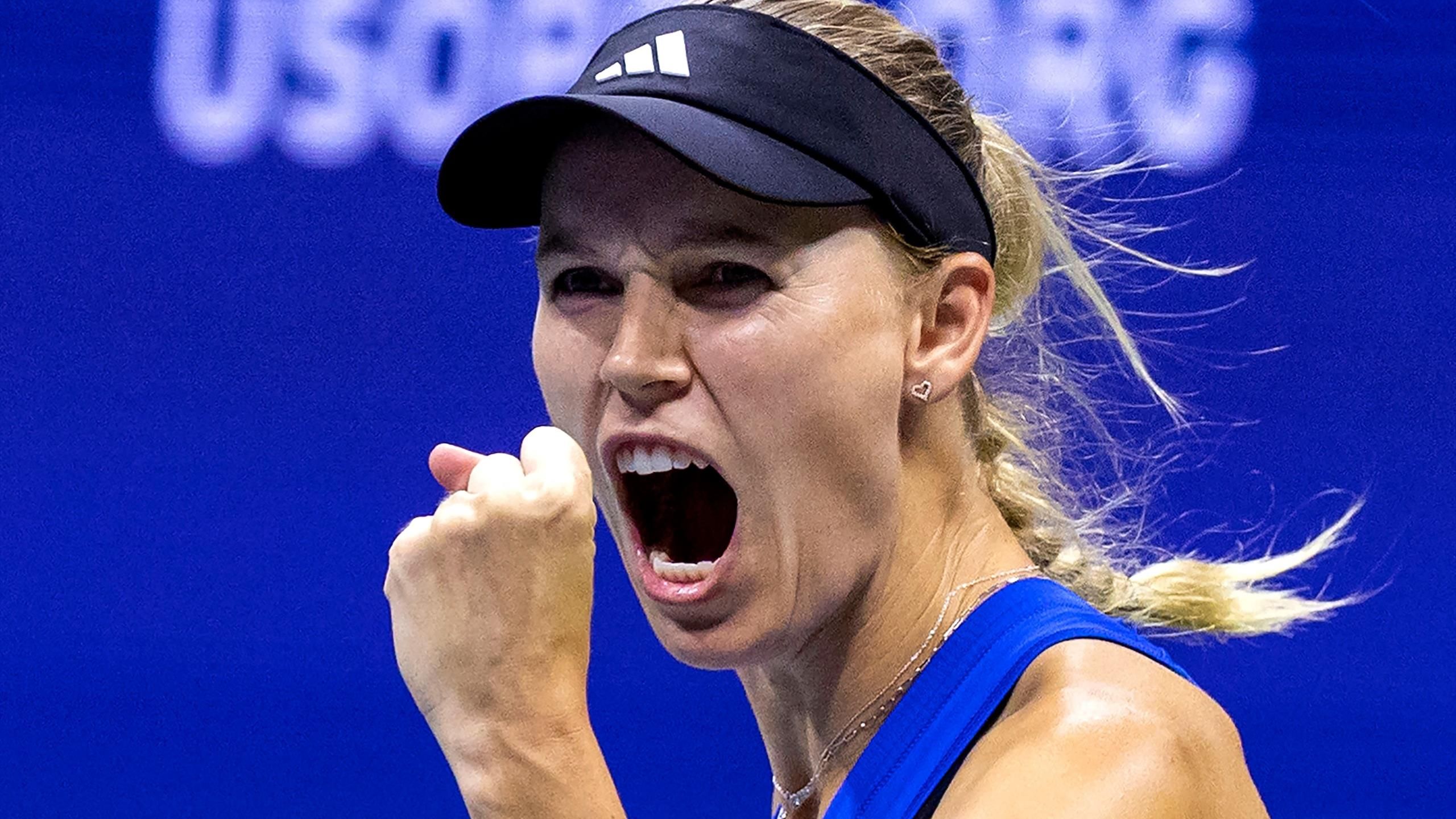 US Open 2023 : Caroline Wozniacki surprend Petra Kvitova pour sa première victoire dans le top 20 depuis son retour – « Je crois en moi »
