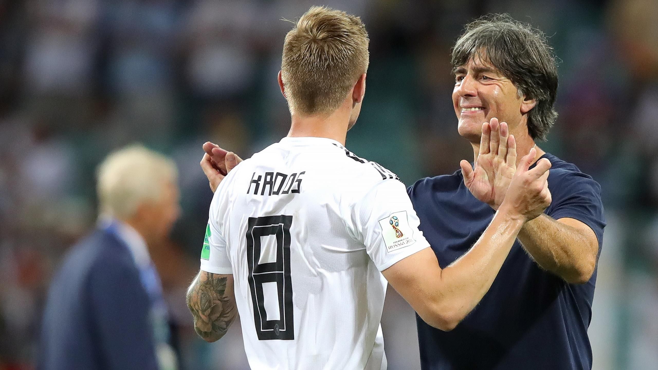 Joachim Löw adelt Toni Kroos in höchsten Tönen - Weltmeister bei Real ...