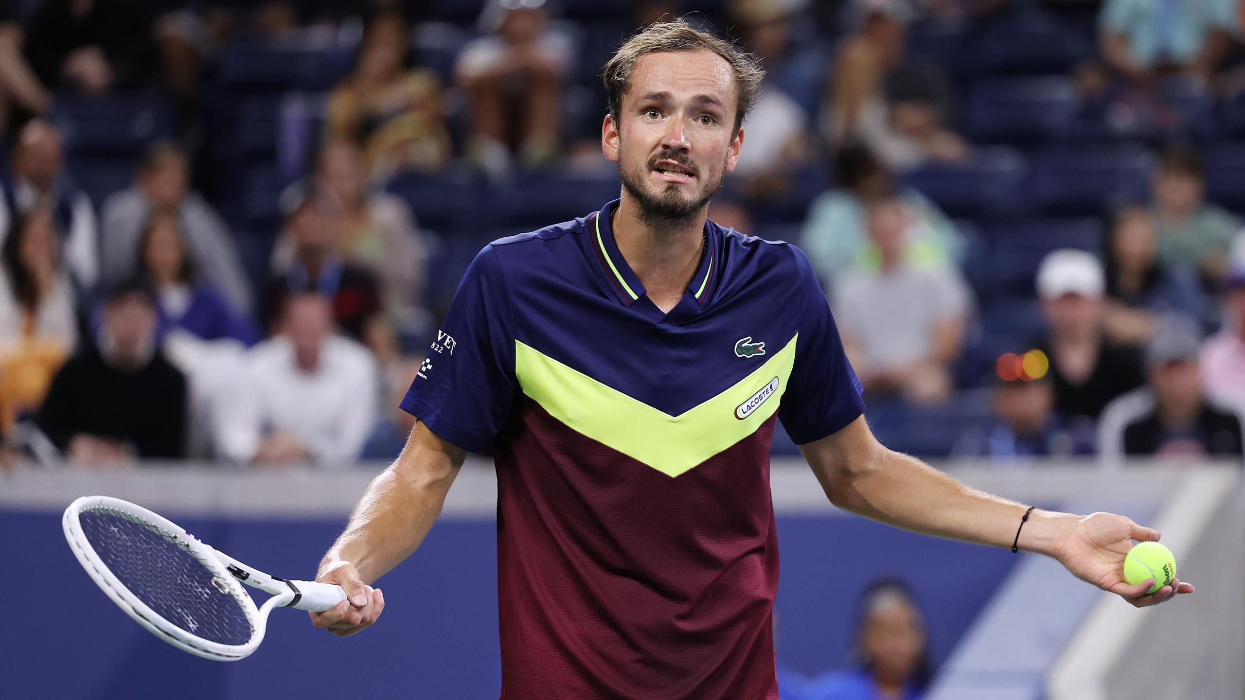 Daniil Medvedev clashes with crowd in win over Christopher O’Connell at US Open - 'Are you stupid or what?' - Eurosport