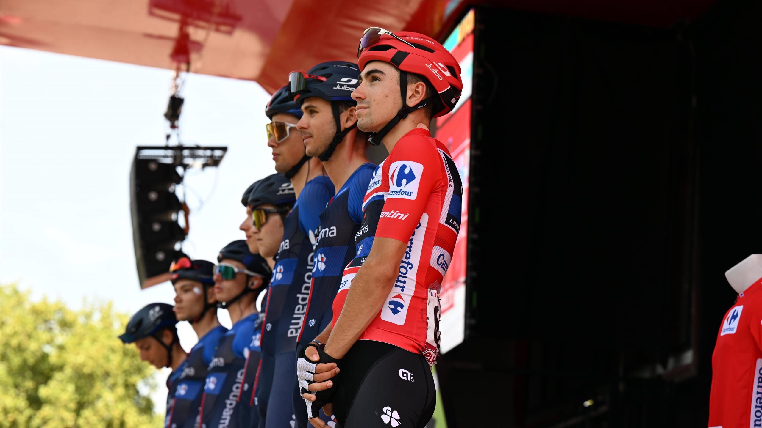 C'est un sniper : Lenny Martinez peut viser grand lors du Tour de Suisse - Eur