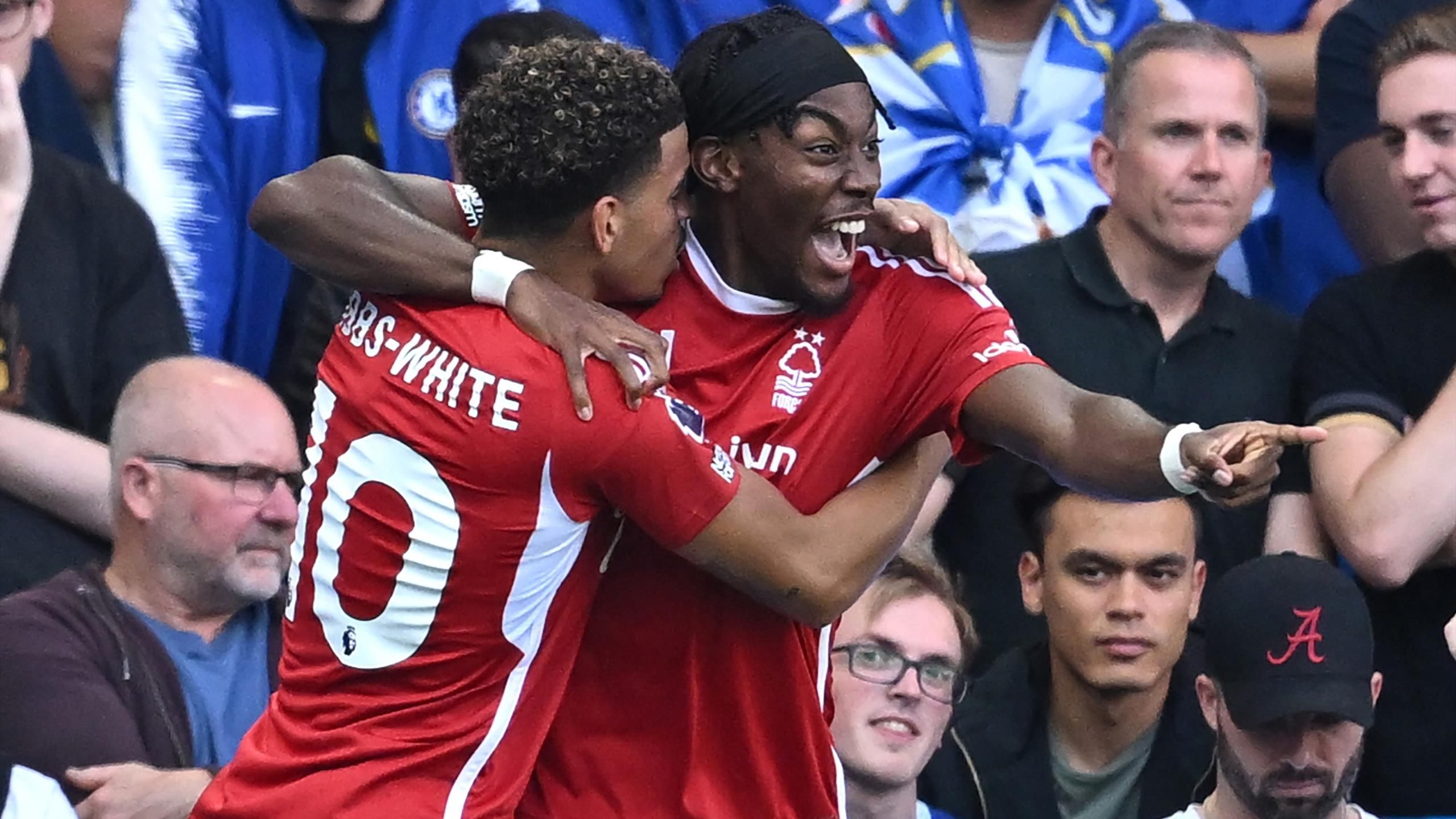 Chelsea 0-1 Nottingham Forest: Anthony Elanga goal stuns Mauricio  Pochettino's Blues at Stamford Bridge - Eurosport