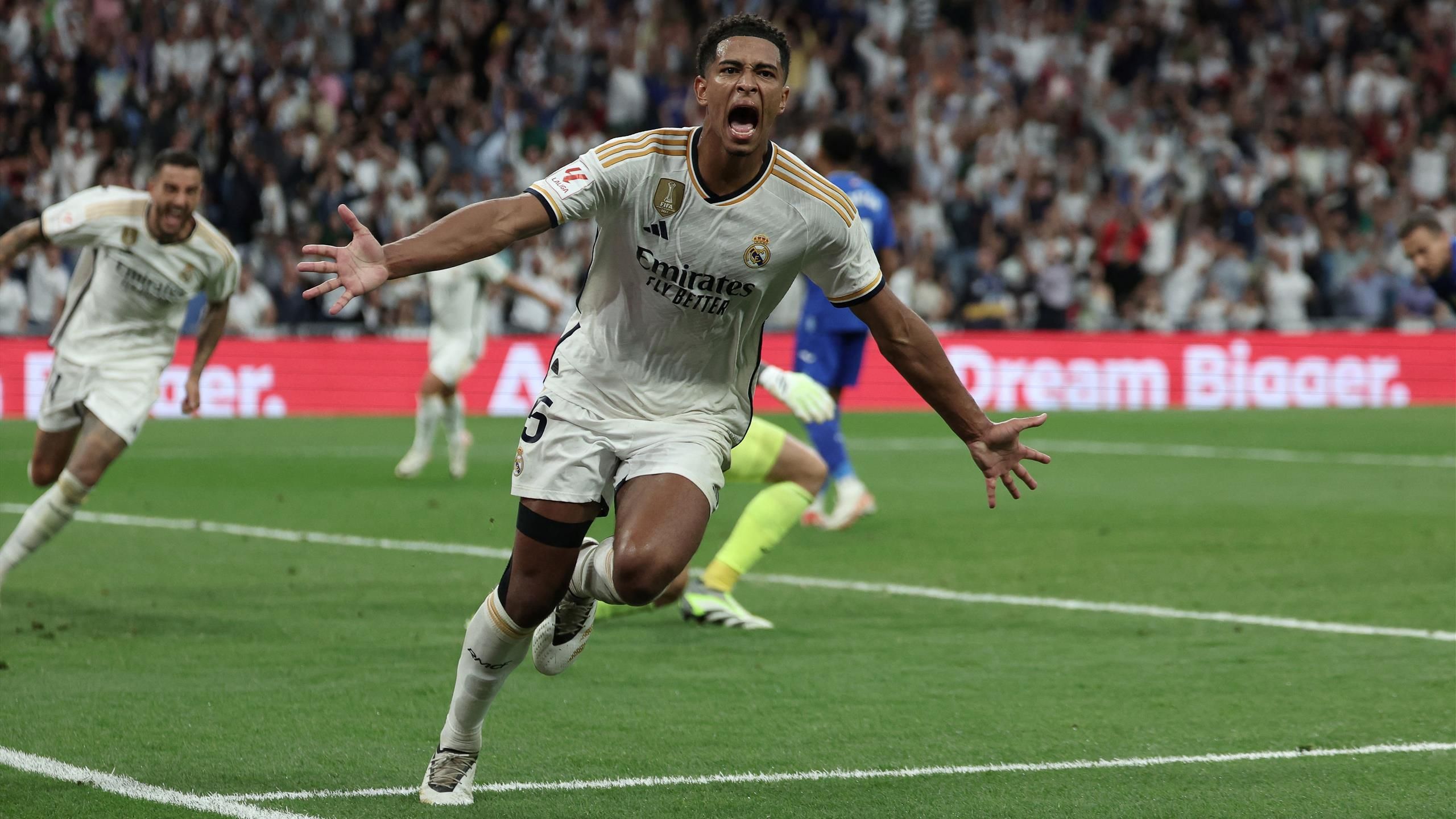 Jude Bellingham Erl st Real Madrid Gegen FC Getafe Siegtreffer In Der 