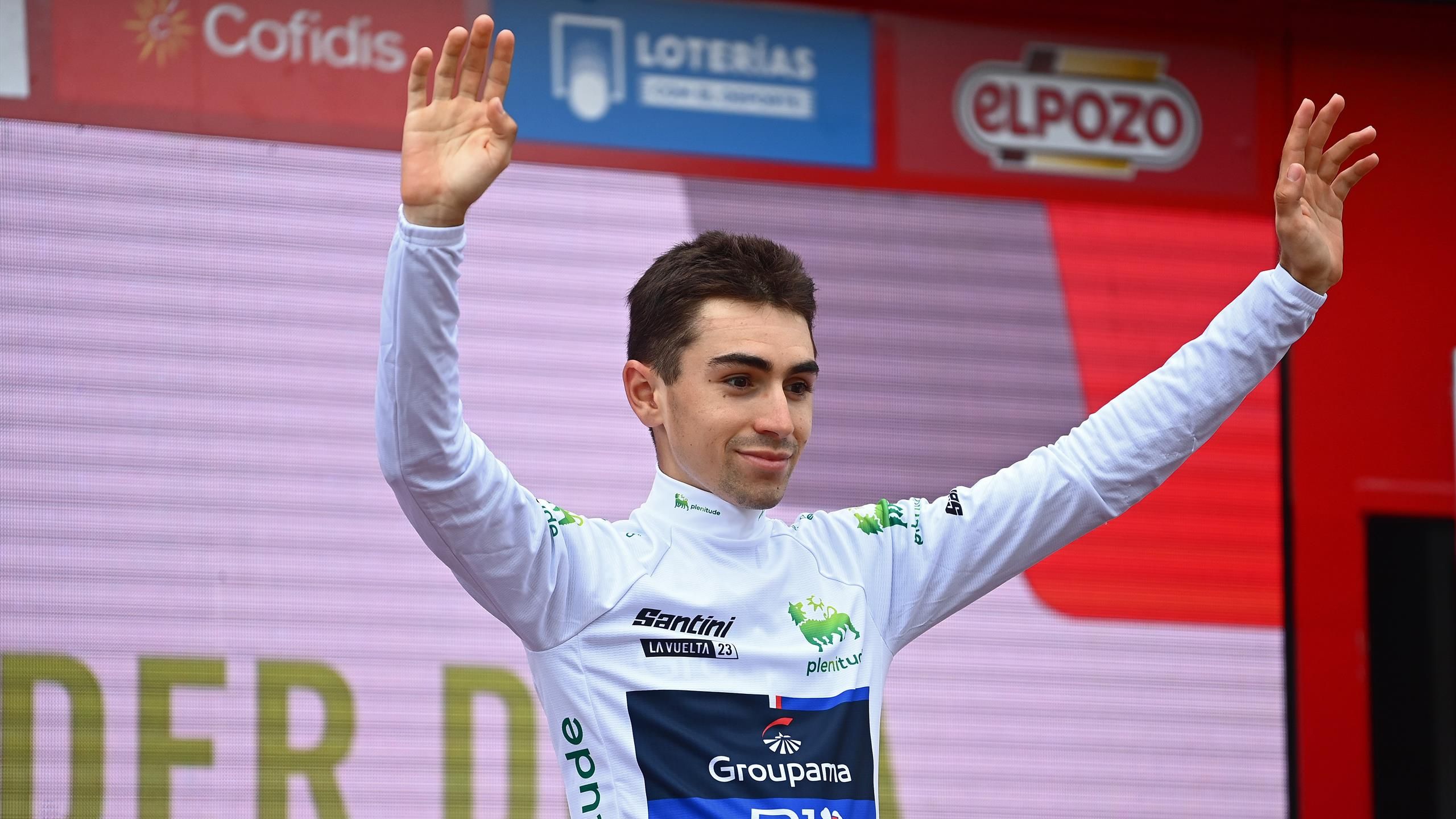 Le Nivernais Lenny Martinez S'empare Du Maillot Rouge De Leader Sur Le Tour D Espagne 14363693