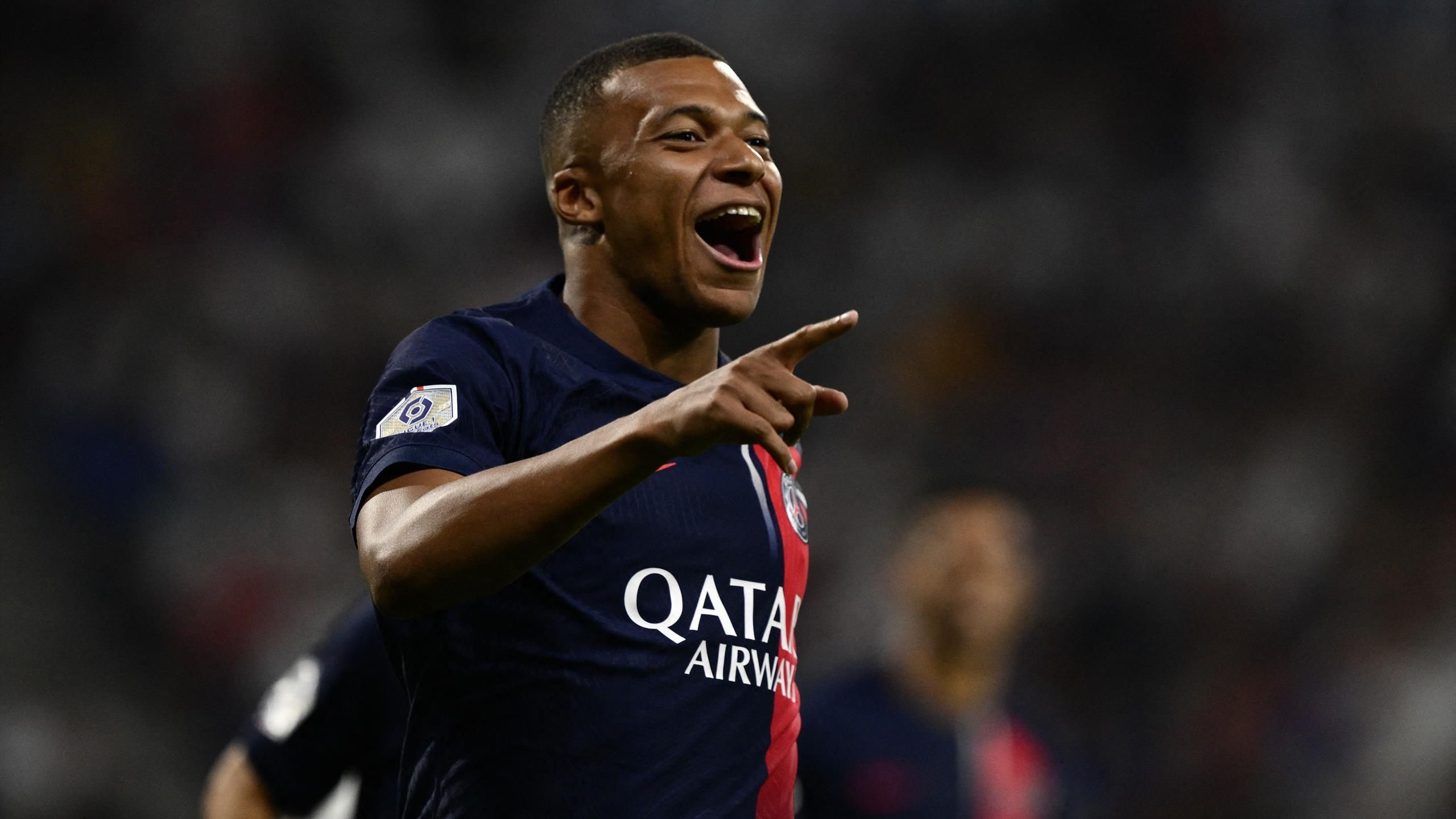 Kylian Mbappe bags brace as PSG ease to Ligue 1 victory at lowly Lyon