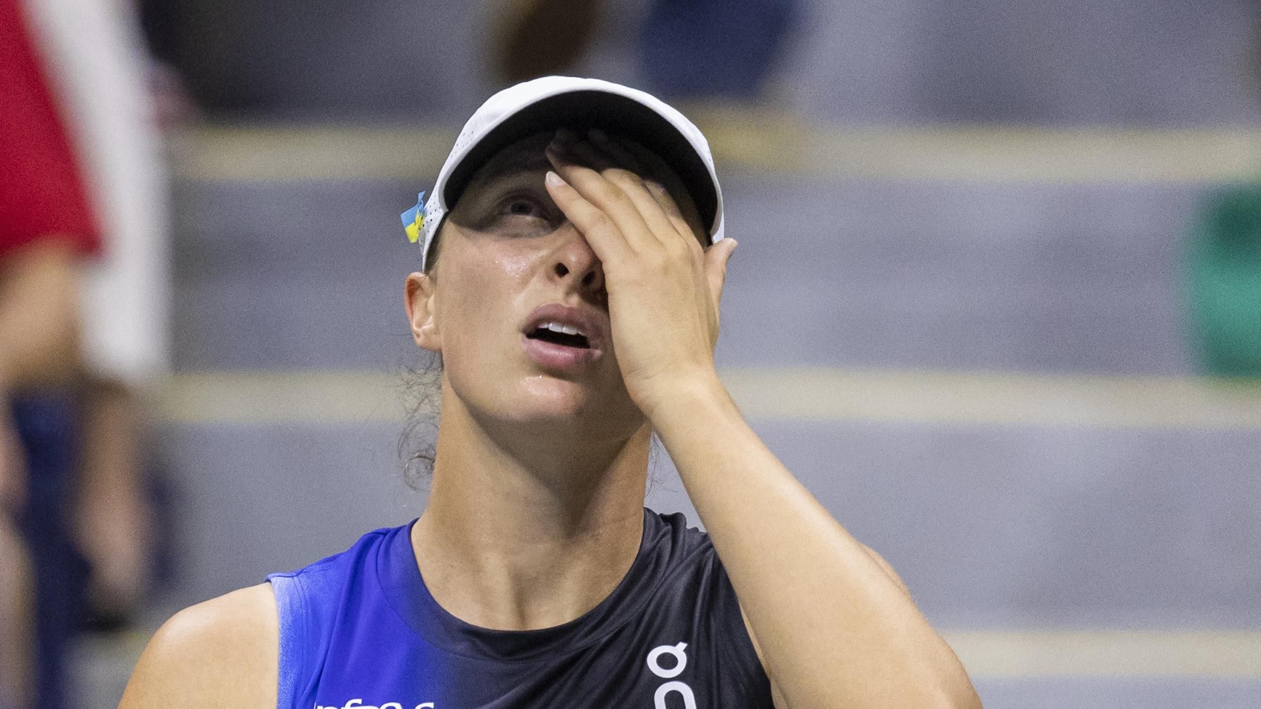 Jelena Ostapenko Stuns Iga Swiatek To End World No S US Open Title Defence Will Play Coco