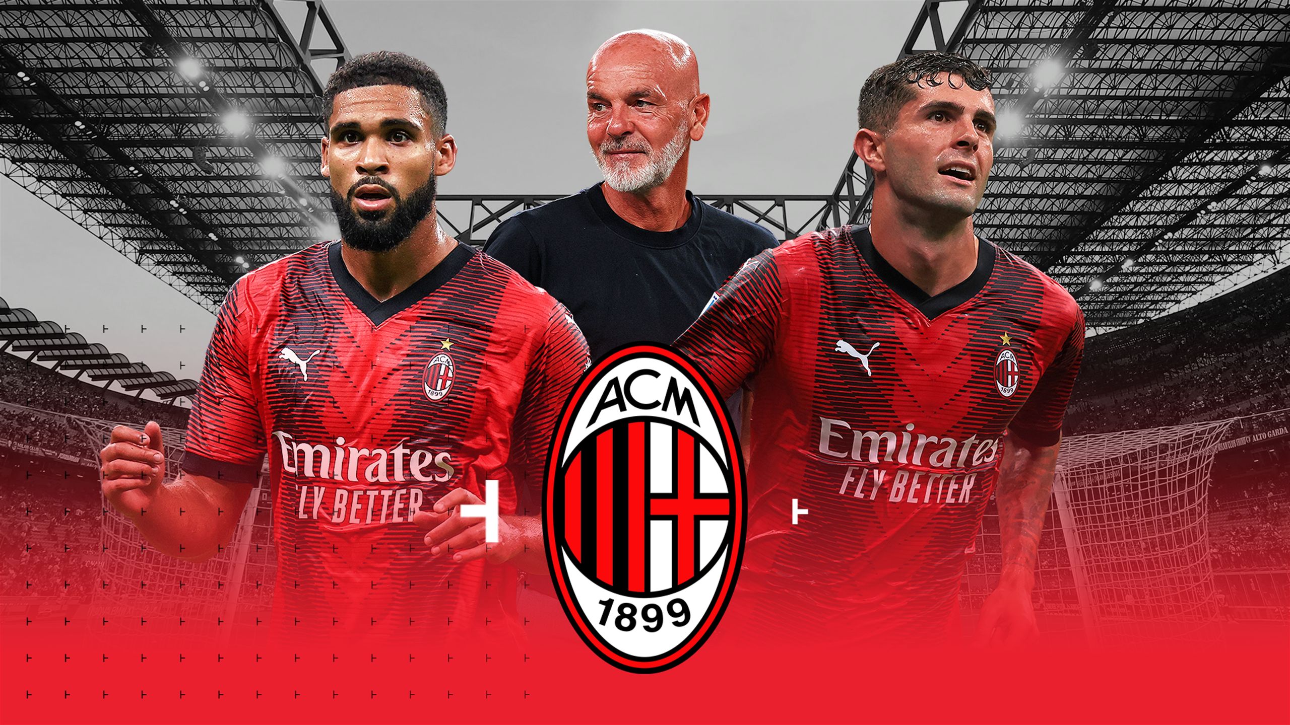 Serie A: How space-changers Ruben Loftus-Cheek and Christian Pulisic have  reinvigorated AC Milan - Eurosport