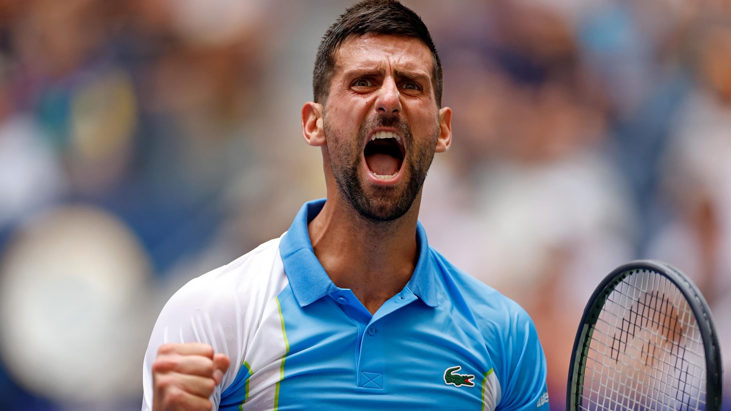 Novak Djokovic dispatches Taylor Fritz in straight sets to seal latest US Open semi-final place