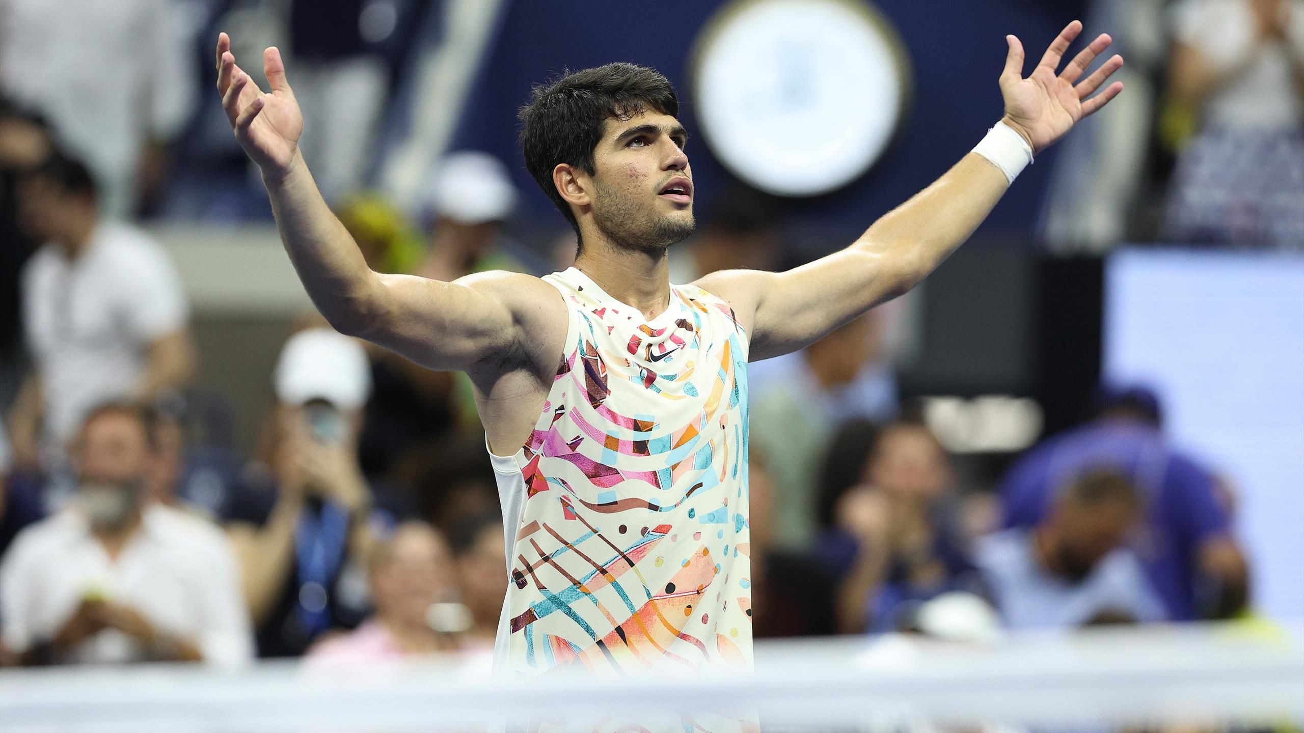 Carlos Alcaraz Energized for Epic Showdown with Daniil Medvedev following Stunning Victory over Alexander Zverev at US Open