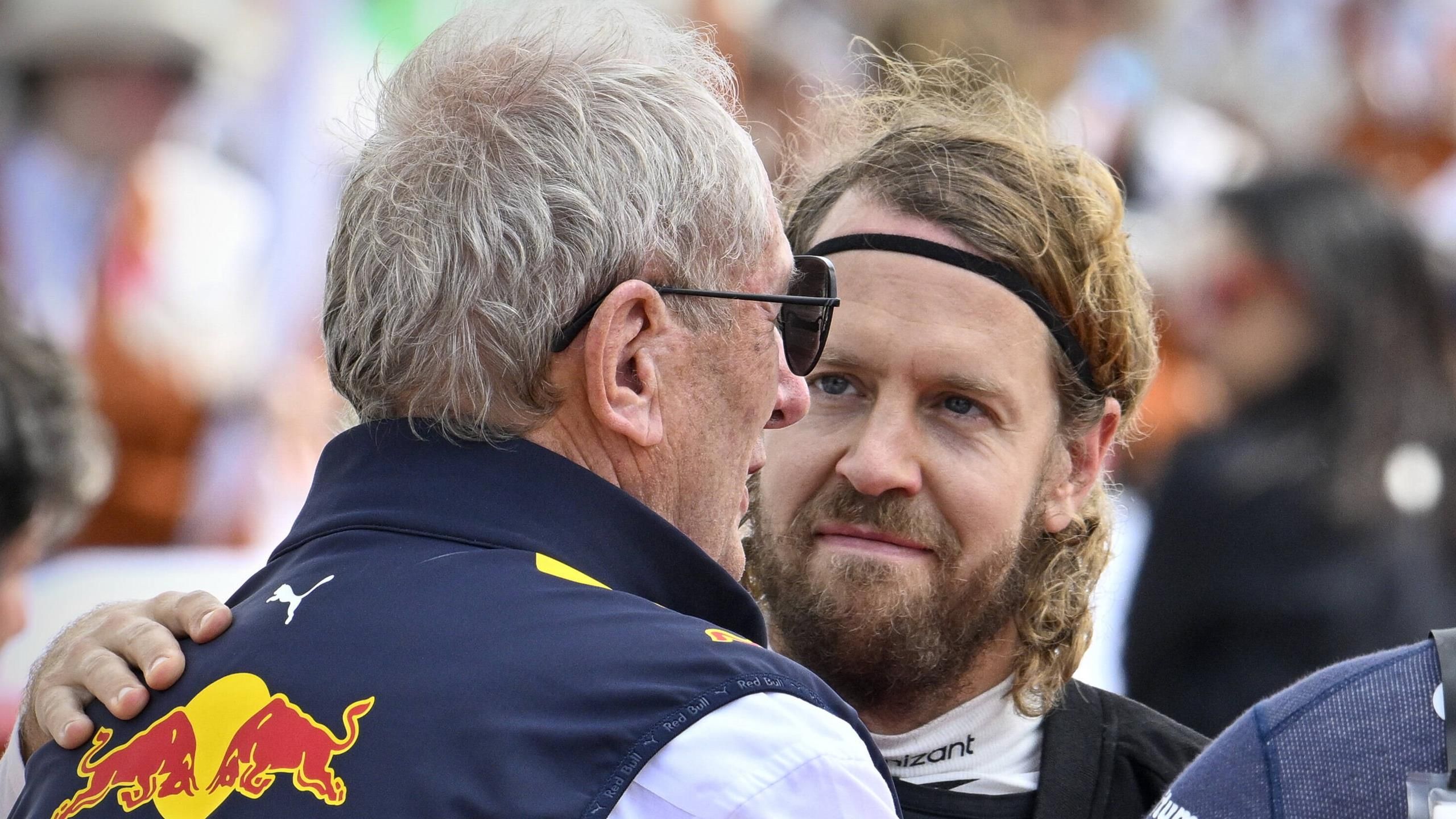 Sebastian Vettel - Red-Bull-Boss Helmut Marko von Comeback des Ex ...