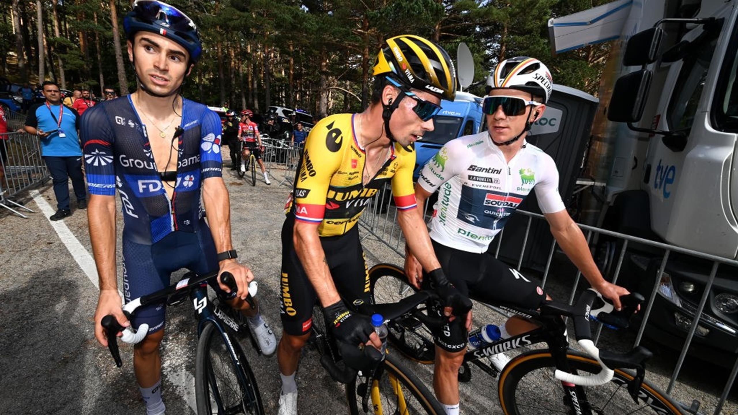 La Vuelta |  Stage 13 Live Summary – Evenepoel, Jumbo-Visma on Roses released