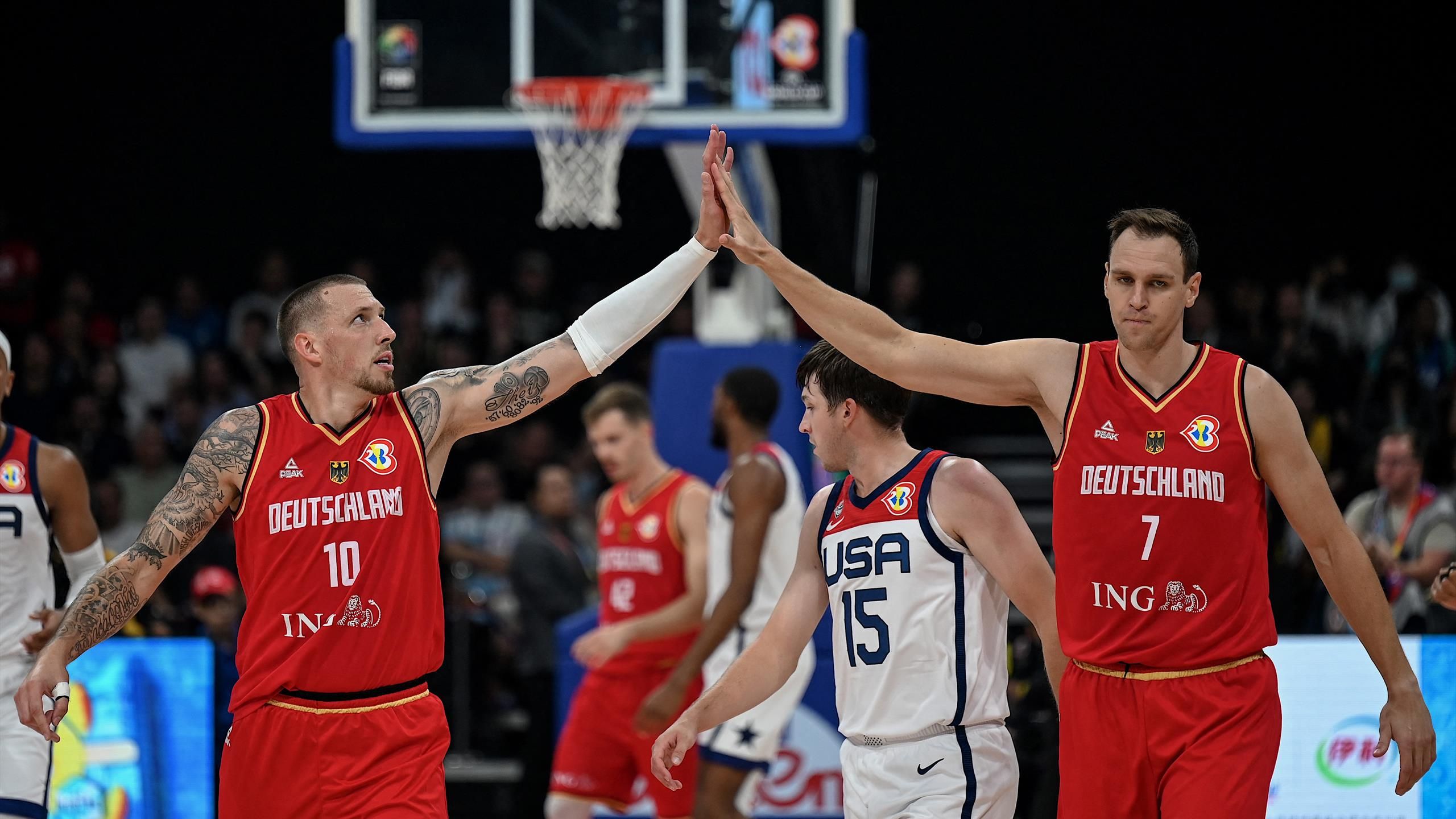 After a heroic defeat to the United States, Germany reached the FIBA ​​World Cup finals for the first time