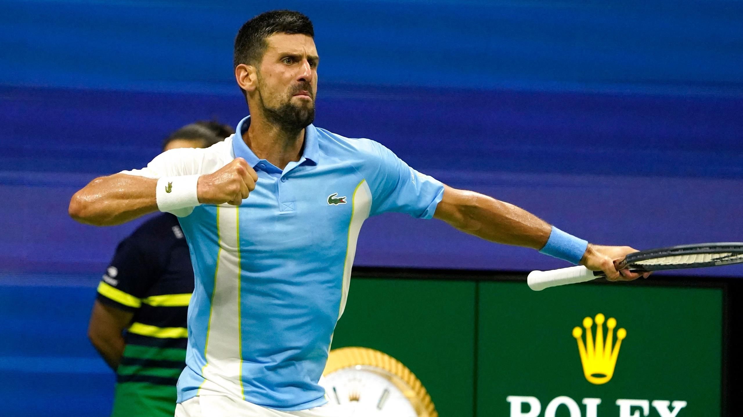 US Open 2023: Novak Djokovic beats Ben Shelton in semi-final to reach 36th Grand Slam final