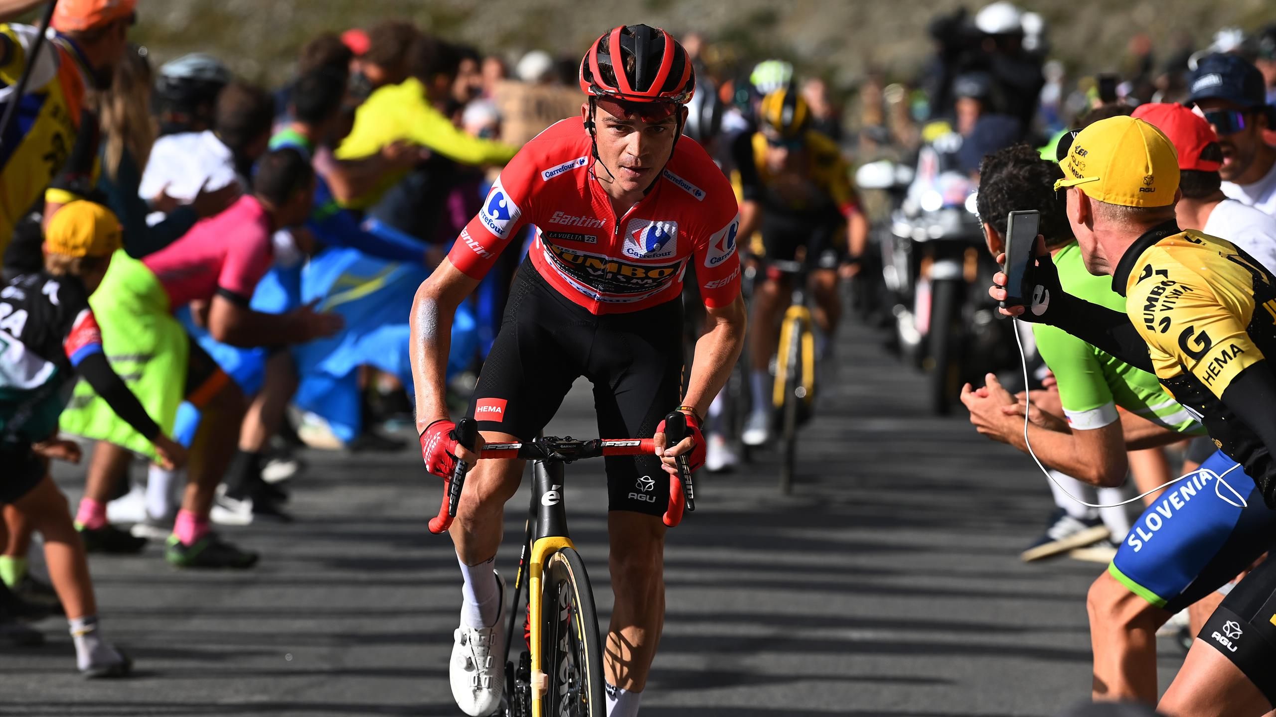 Vuelta a España 2023: Jumbo-Visma reacts to motor doping allegations – Team principal defends himself