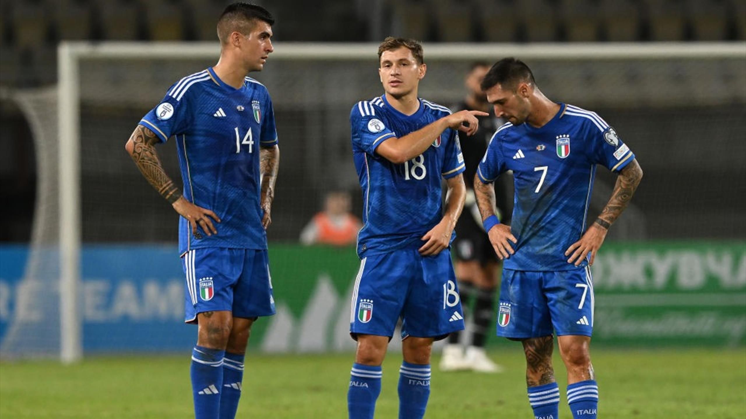 Euro 2024 |  Qualificazioni: l’Italia ha concesso il pareggio in casa della Macedonia del Nord (1-1)