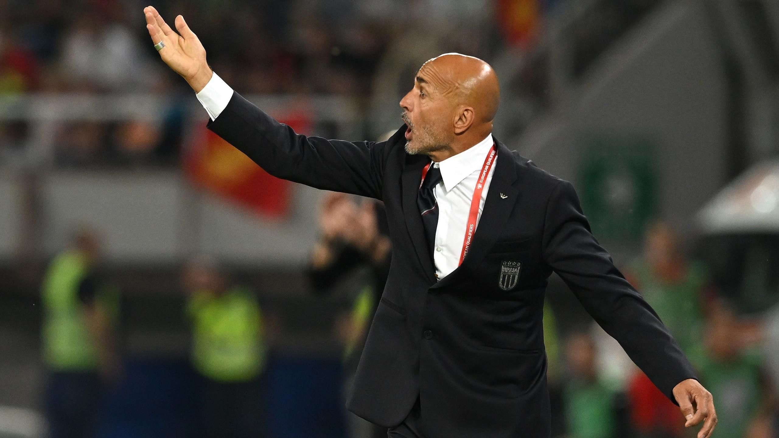 Italy fails in Luciano Spalletti’s first match against North Macedonia: European Championship qualifiers are on the brink