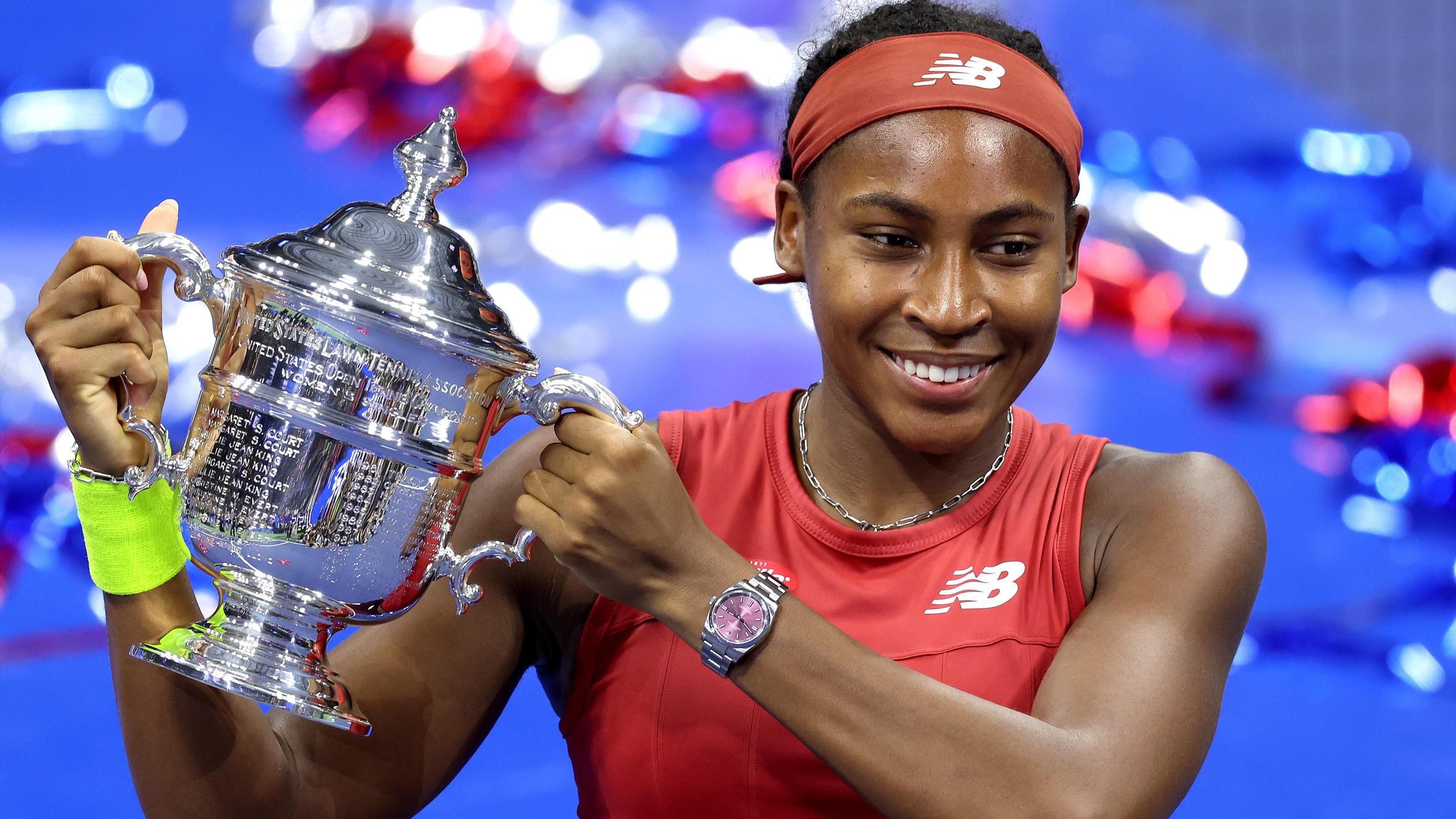 Coco Gauff rallies from set down to topple Aryna Sabalenka for maiden Grand Slam title at US Open