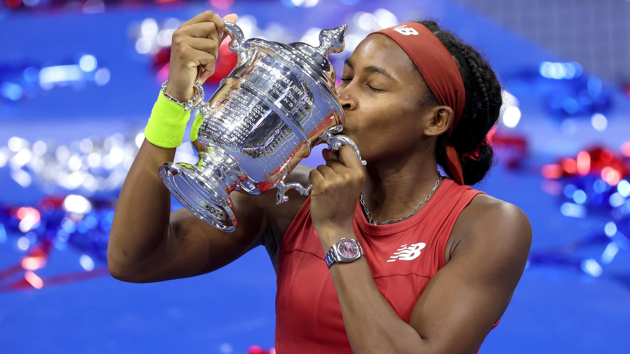 Coco Gauff wins US Open 2023: Sabalenka comes back 2-6, 6-3, 6-2 to win her first tournament