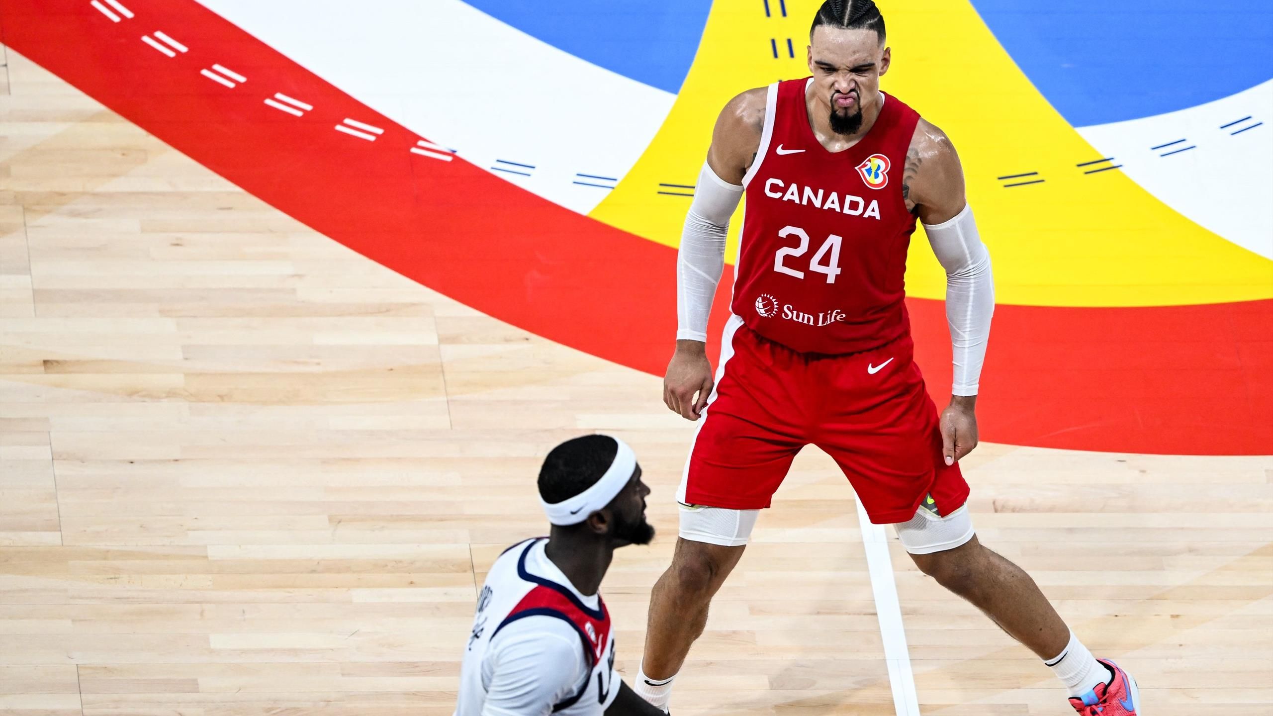 The US basketball team, considered the front-runner, missed out on a World Cup medal again