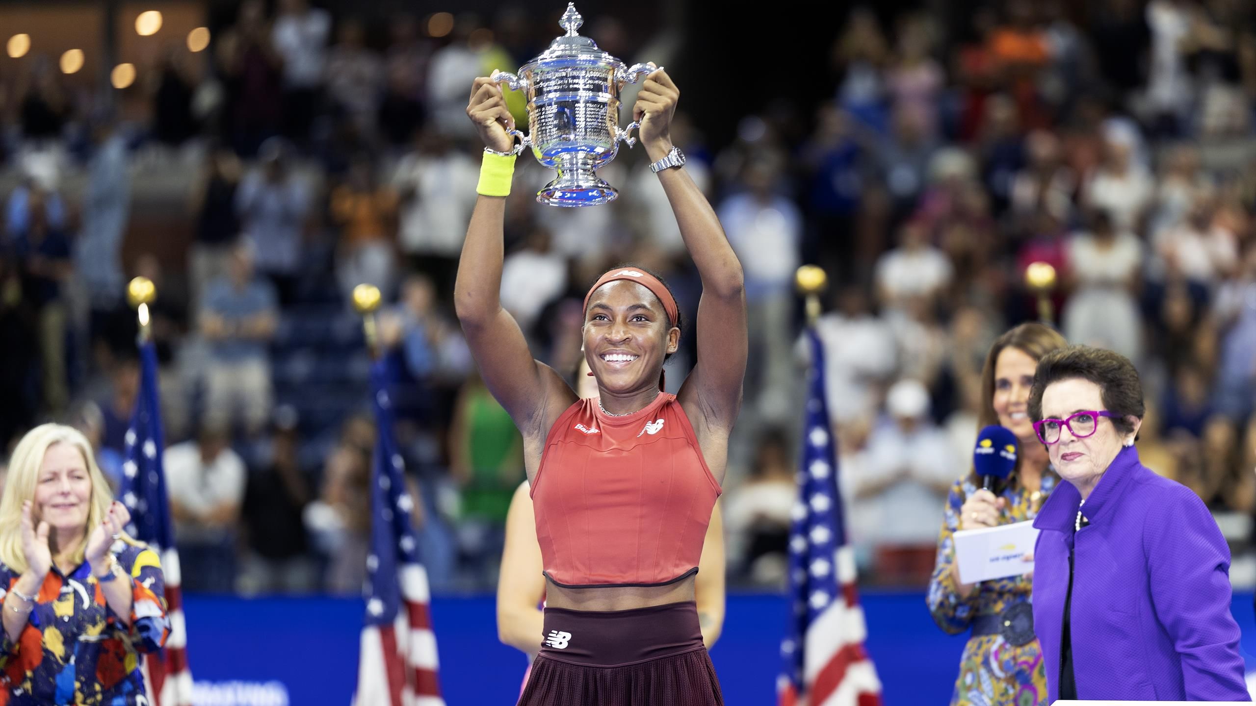 US Open | “Coco Gauff heeft tennis ongelooflijk veel te bieden ...