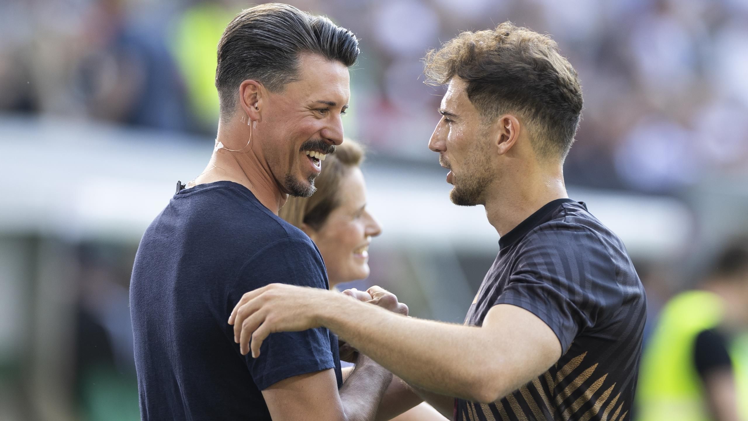 Sandro Wagner Trainerschein : DFB-Team: Warum Sandro Wagner so beliebt ...