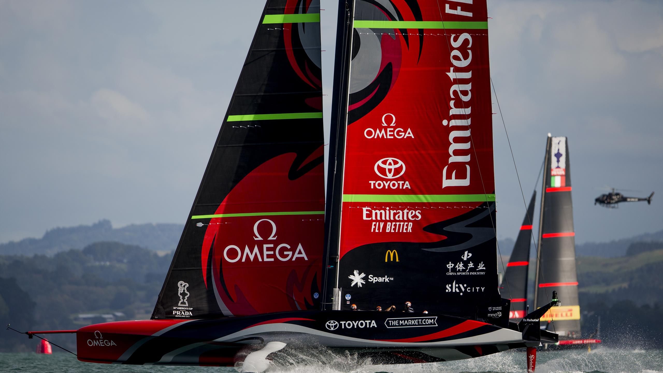 New Trophy for America's Cup Challenger >> Scuttlebutt Sailing News