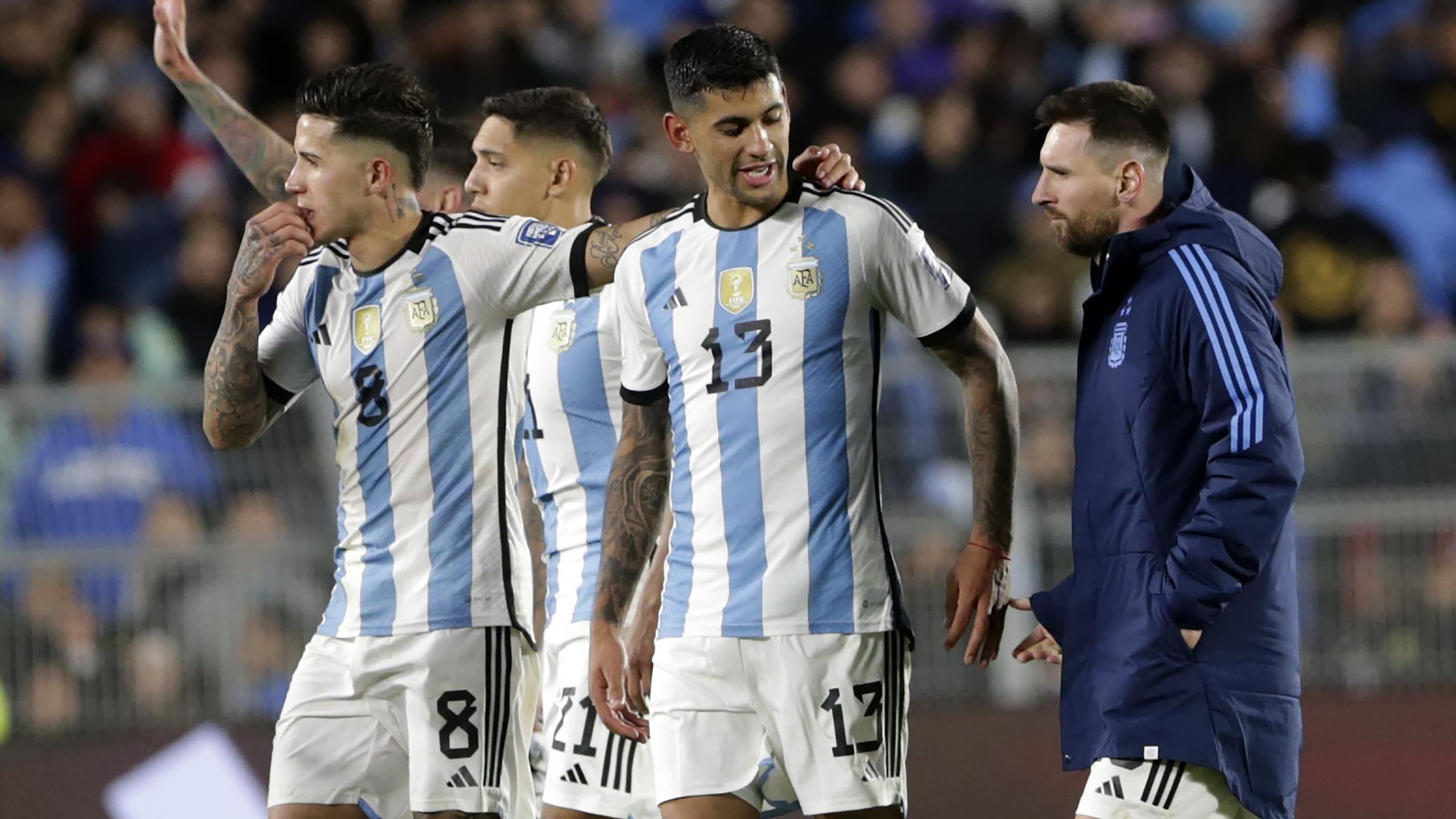 BoliviaArgentina Resultado, vídeo resumen y goles Eliminatoria