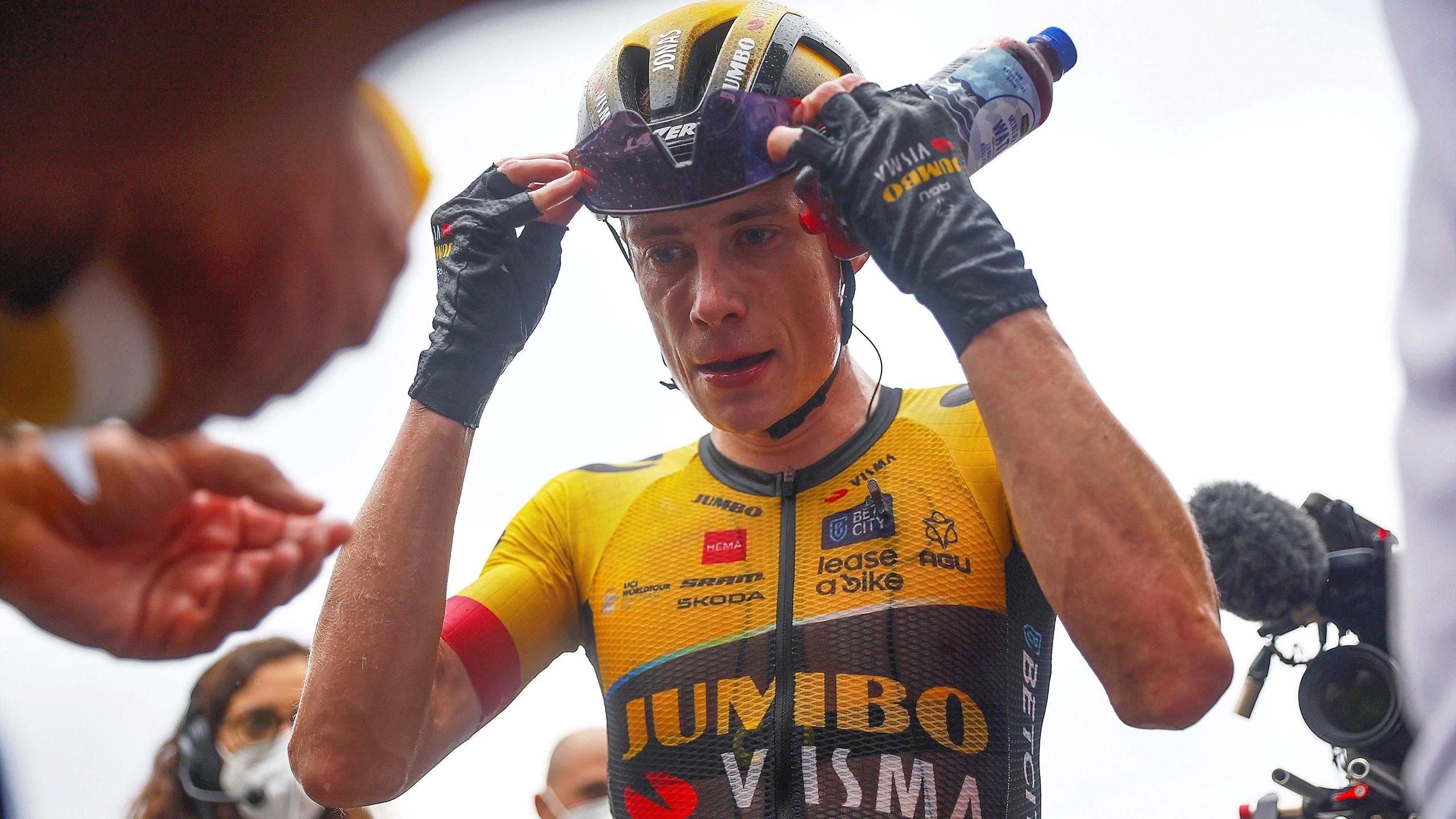 Vuelta 2023 – Jonas Vingegaard con un attacco inutile?  La mossa del leader contro Qibla nella Fase 16 solleva interrogativi