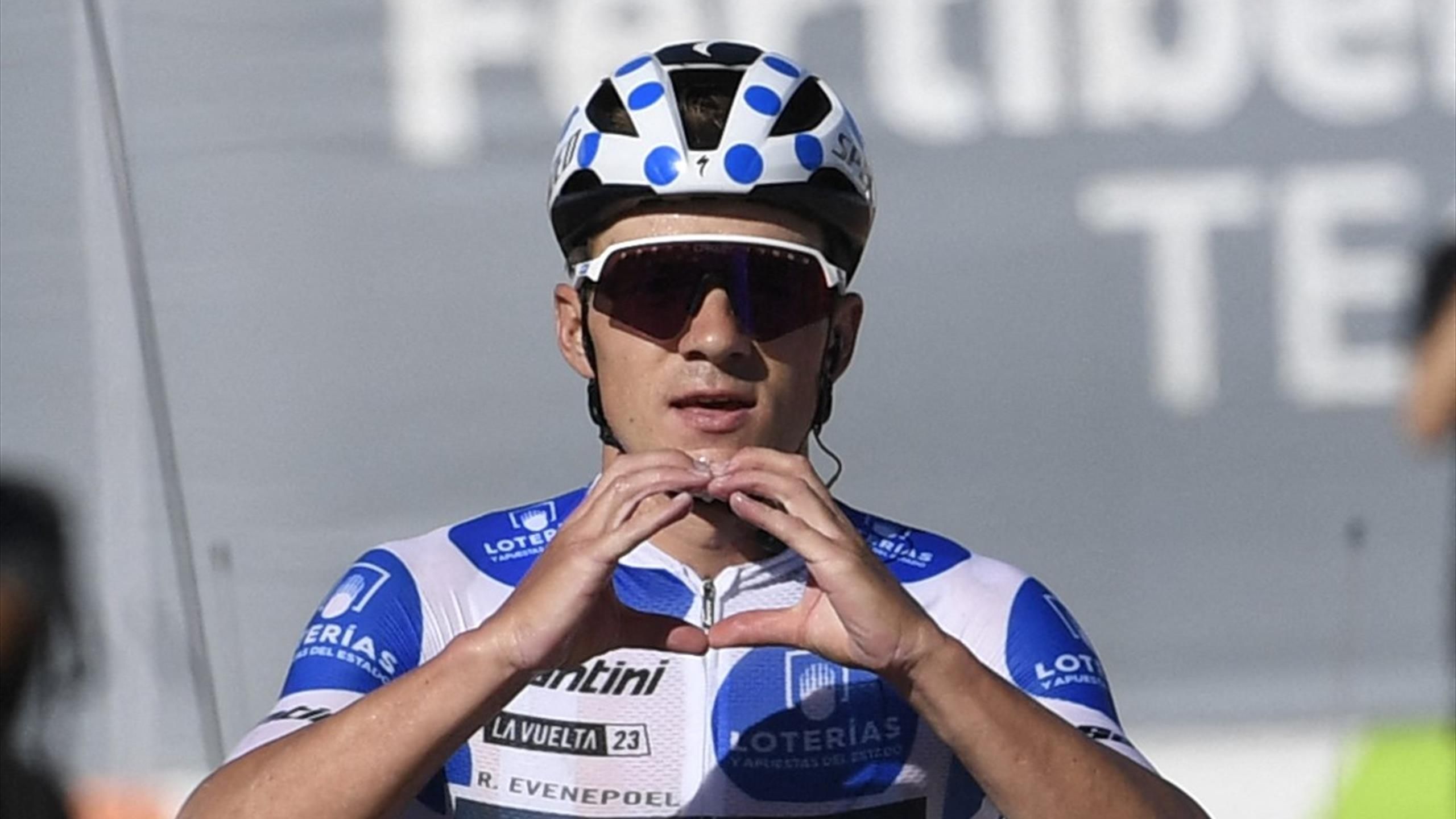Vuelta a Espana 2023 Remco Evenepoel completes hat-trick as Primoz Roglic, Jonas Vingegaard ride for Sepp Kuss