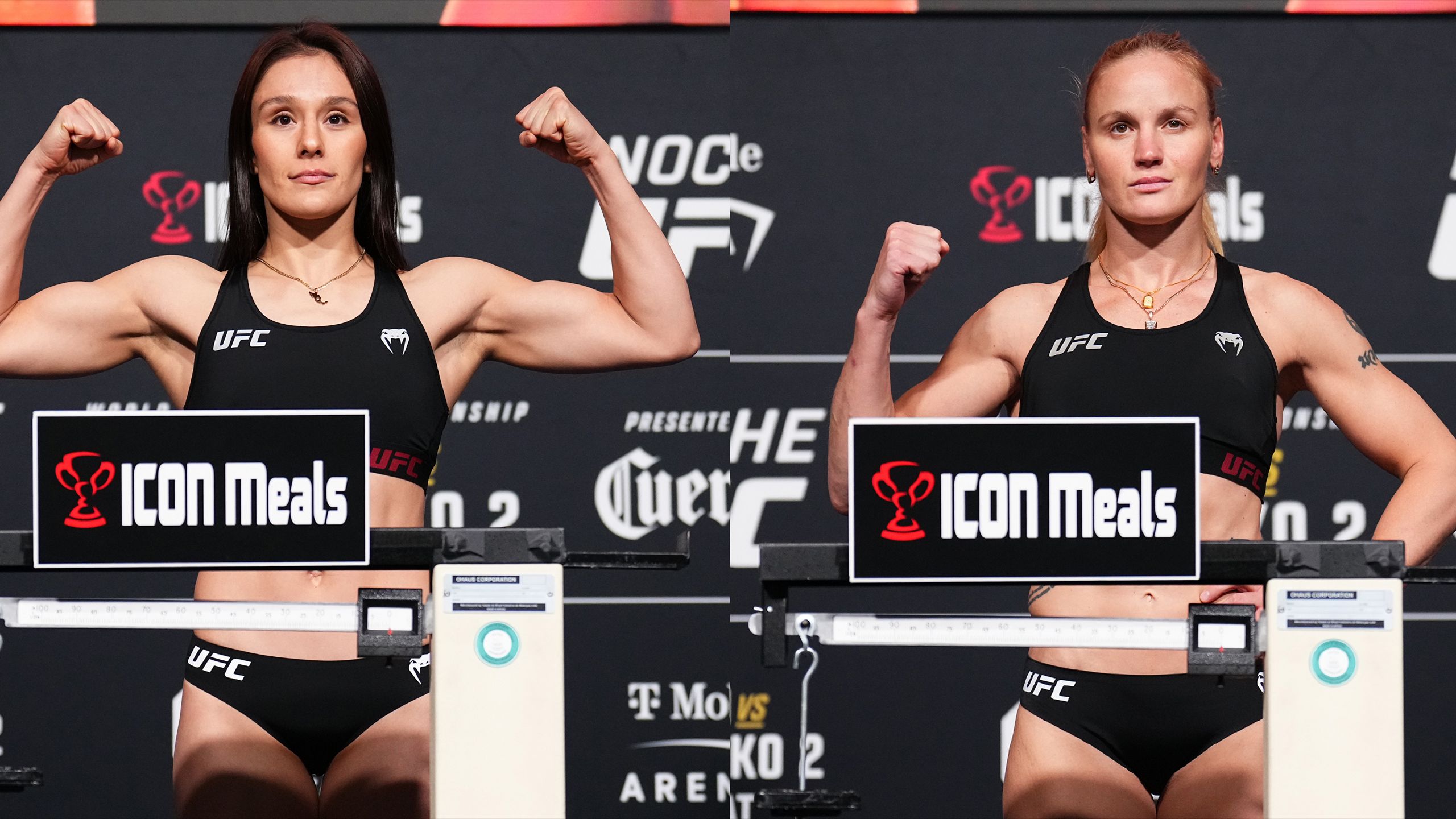 Noche UFC | Officiële wegingen: Niemand is te zwaar tijdens uitstekend ...