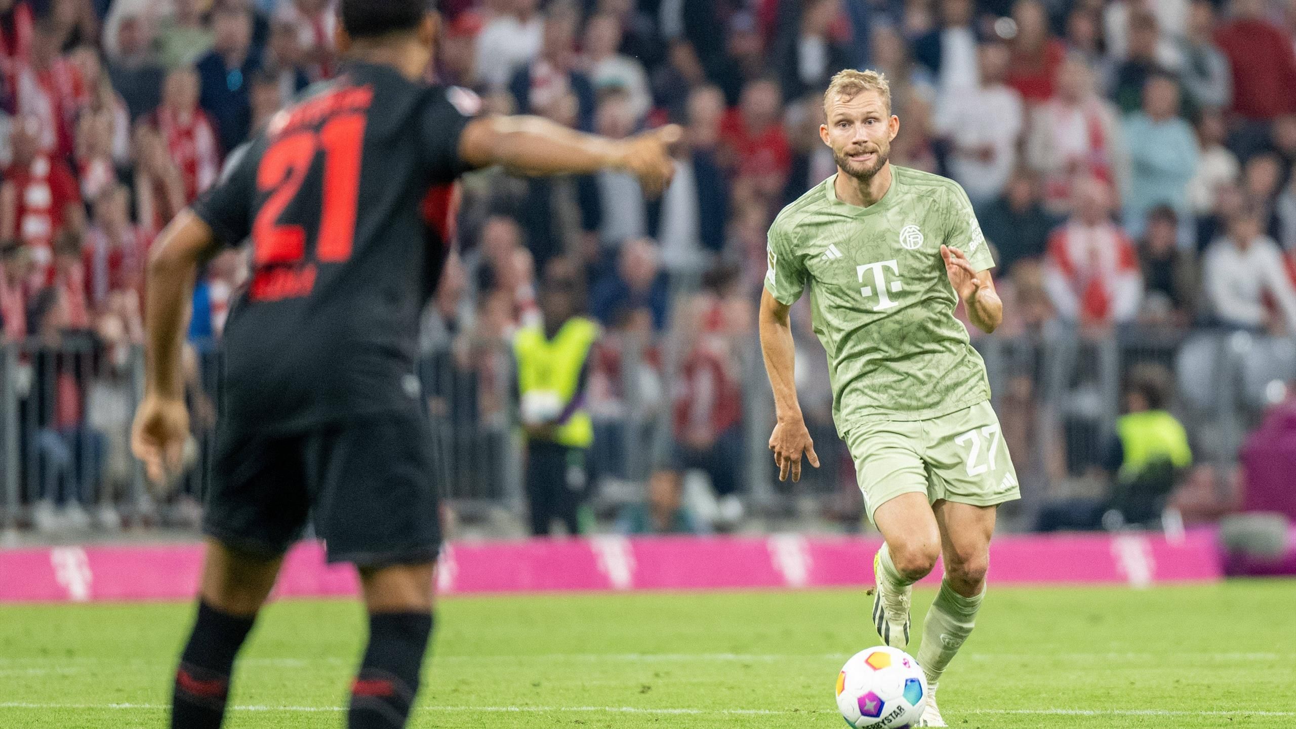 Bayern Múnich – Konrad Laimer impresiona como nuevo lateral derecho: de opción de emergencia a opción A