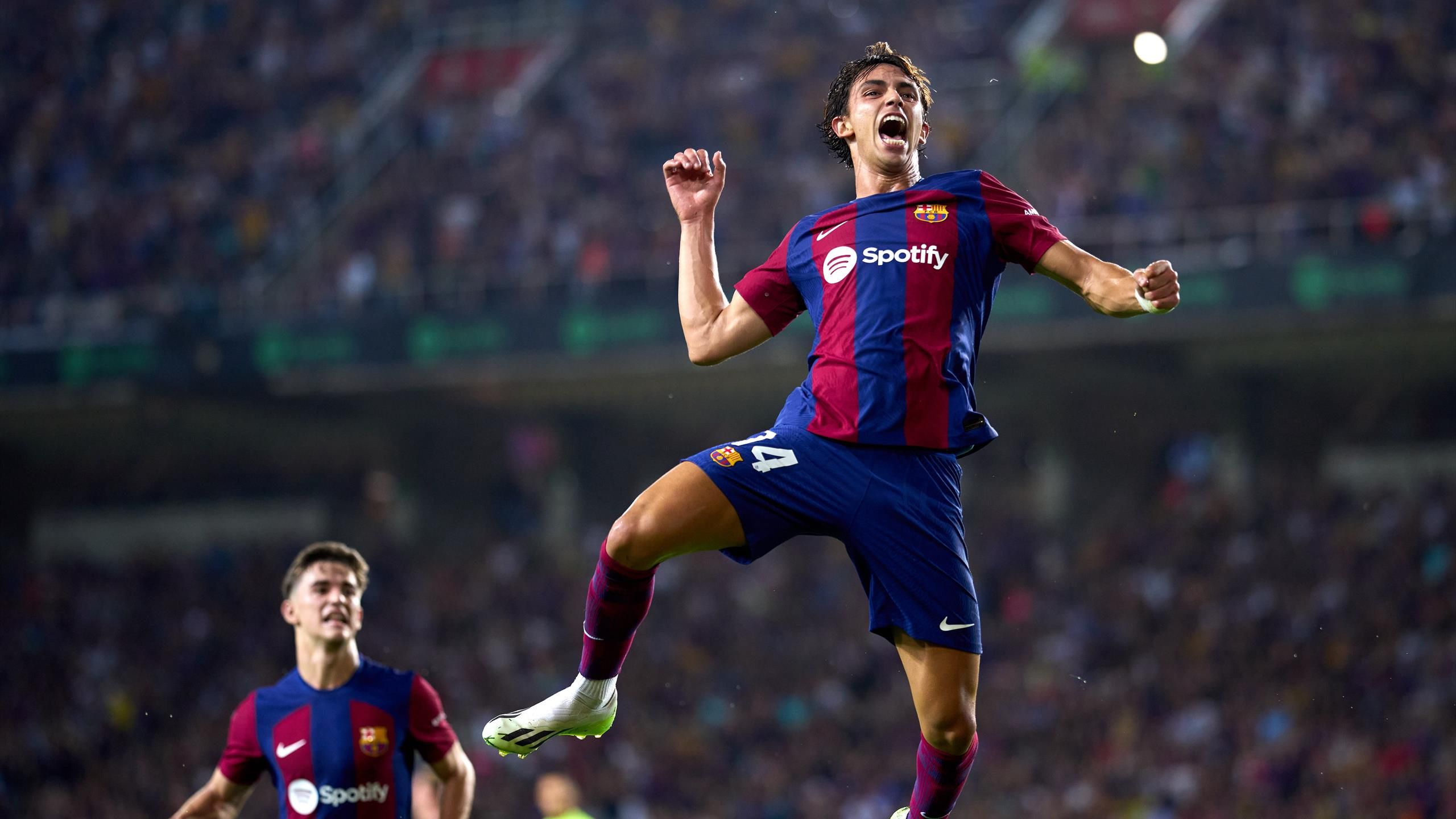 Barcelona – Joao Felix, który błyszczy pierwszy: „Łatwo jest grać w tej drużynie”