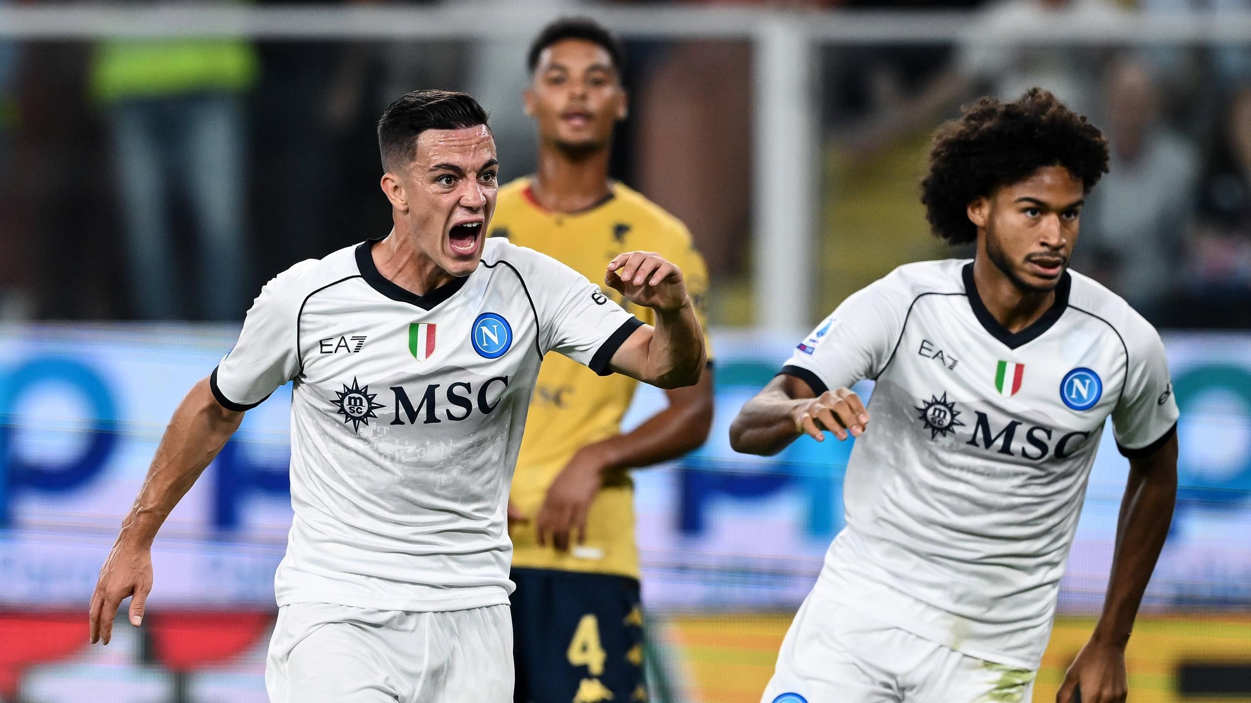 Mateo Retegui of Genoa Cfc during the Italian Serie A, football