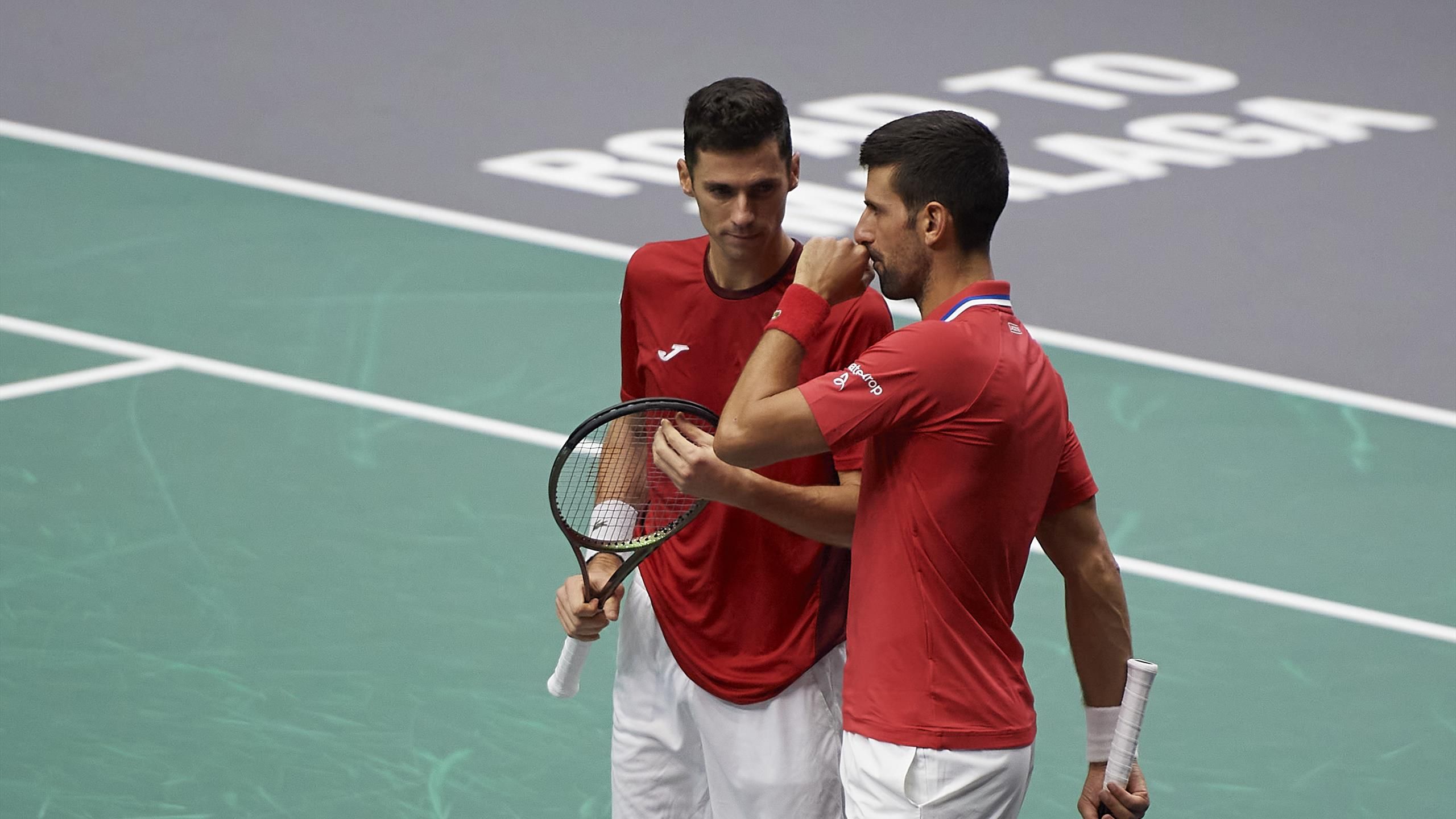 Serbien verlor im Davis Cup mit 0:3 gegen die Tschechen, während Finnland die USA überraschend besiegte