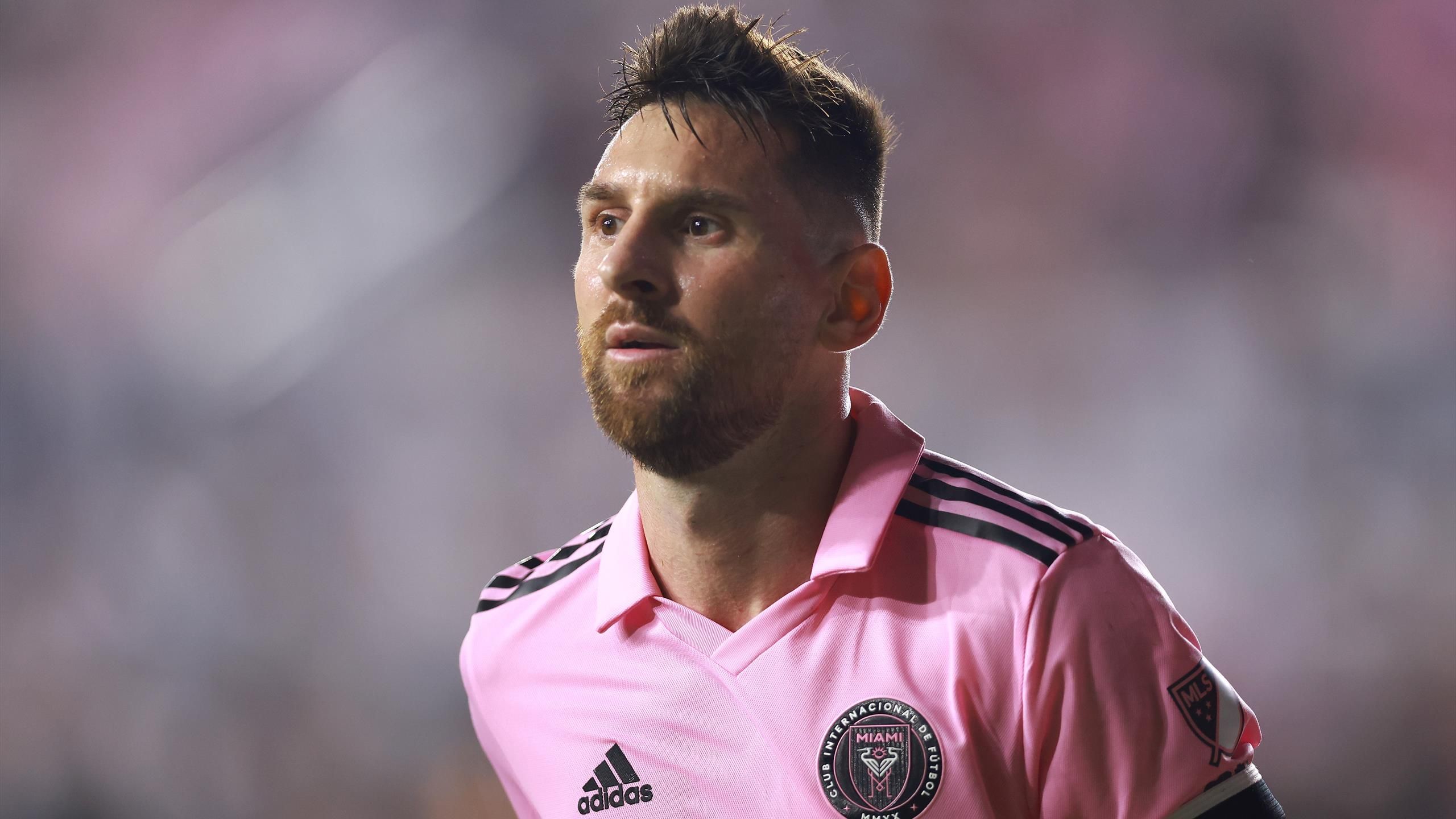 Lionel Messi's arrival in MLS ends the era he shared with